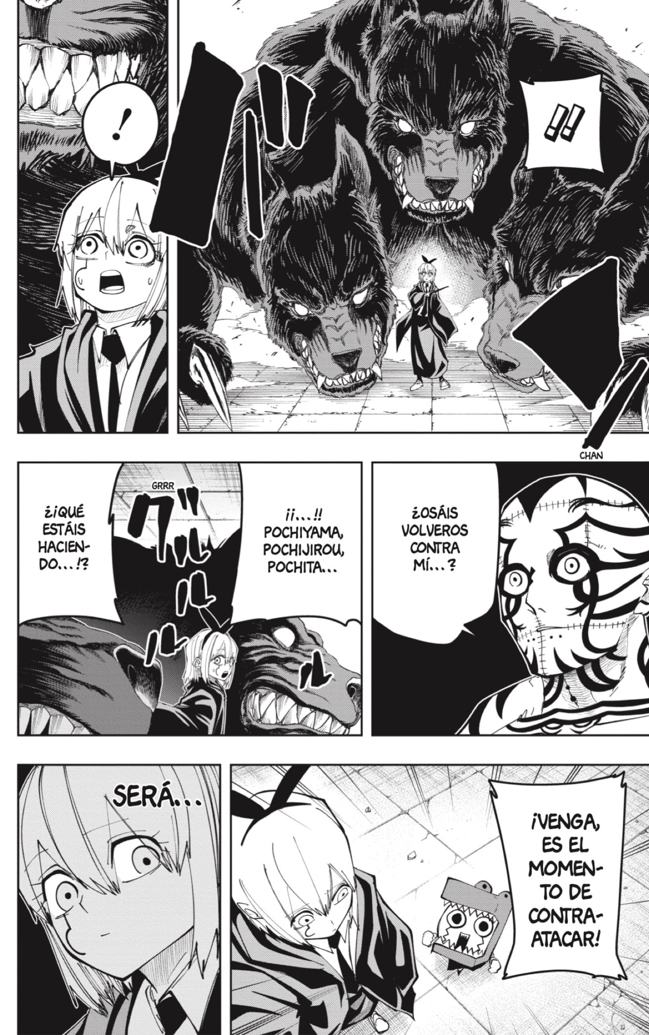 Read MASHLE (es) Manga Online