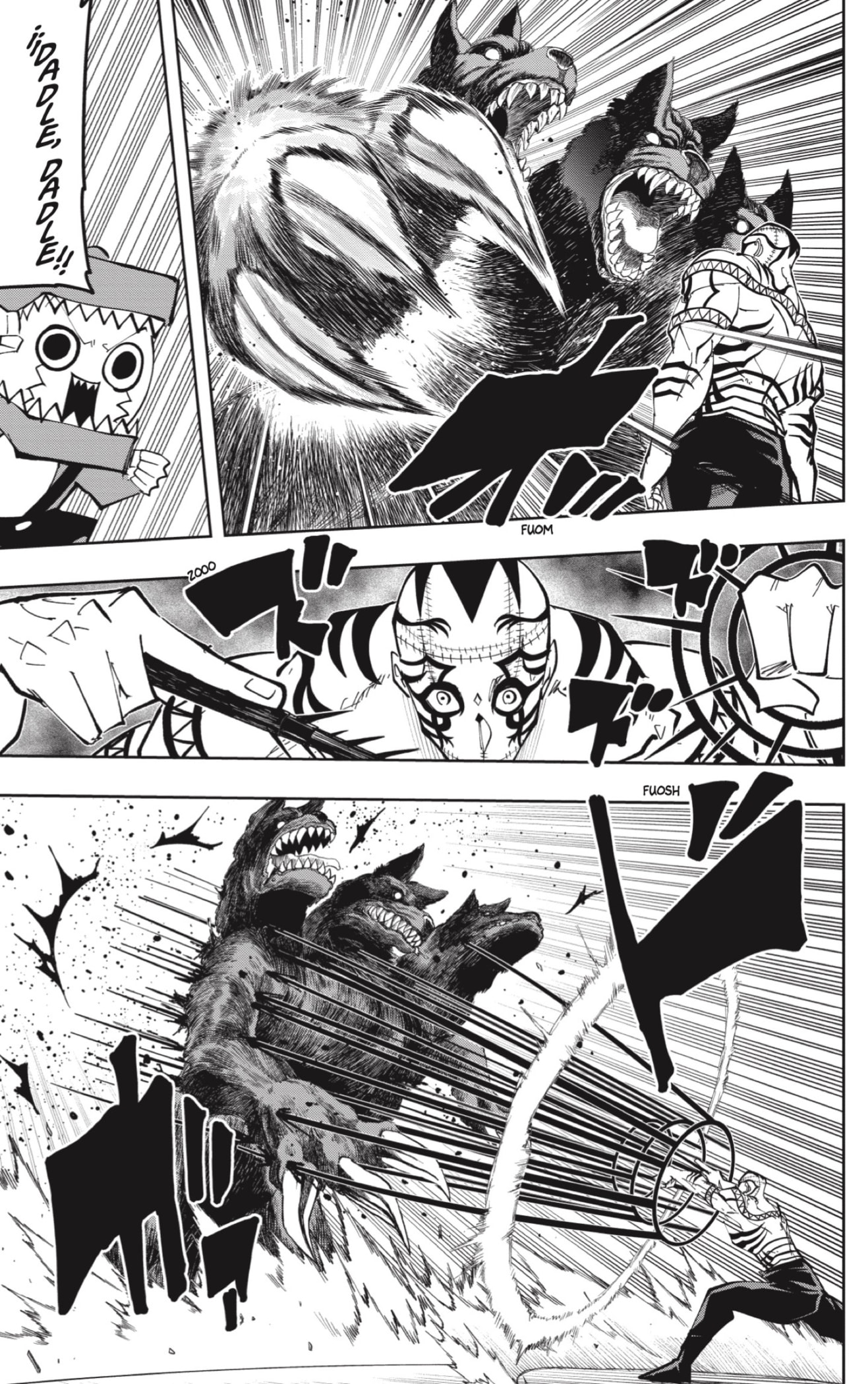 Read MASHLE (es) Manga Online