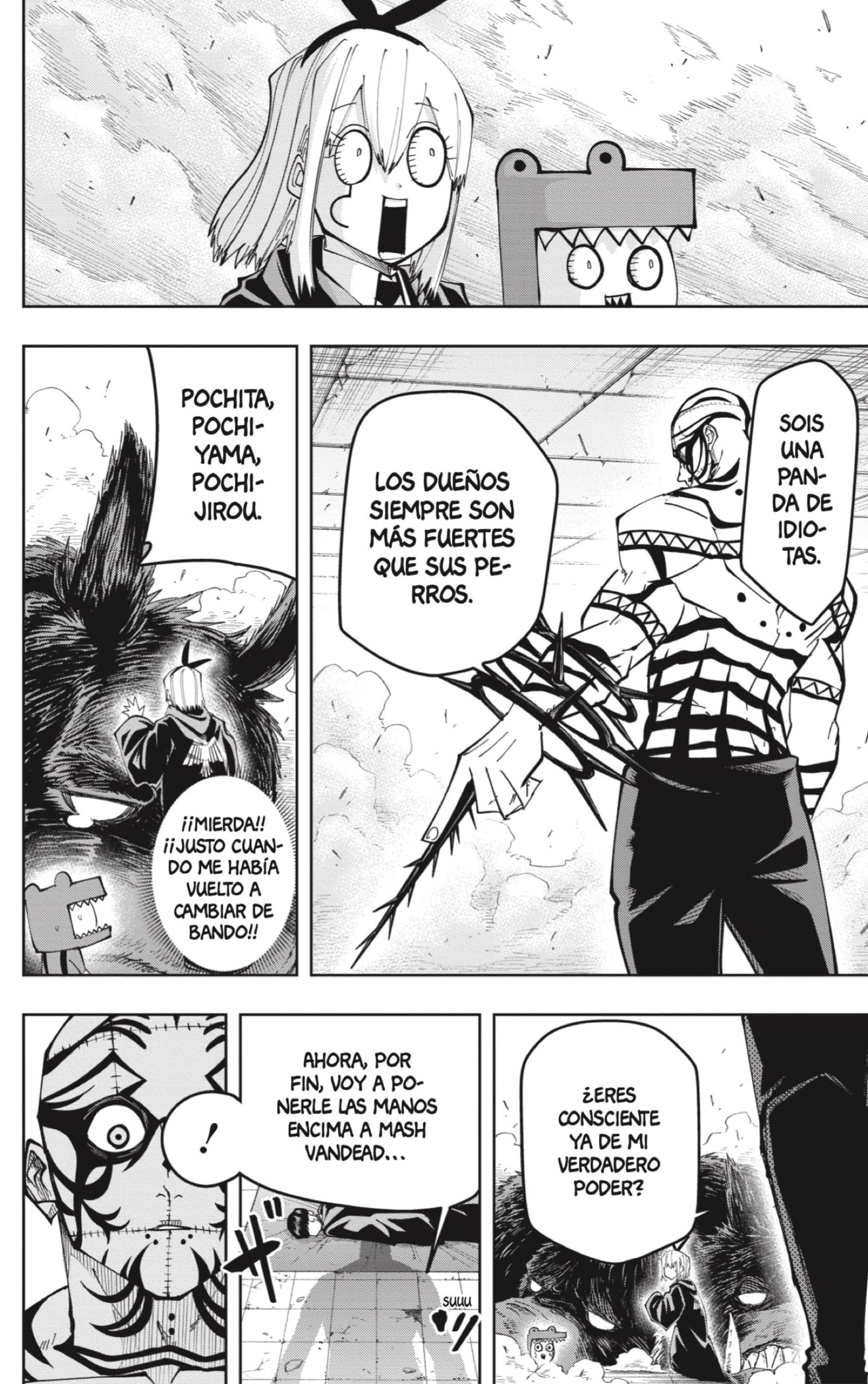 Read MASHLE (es) Manga Online