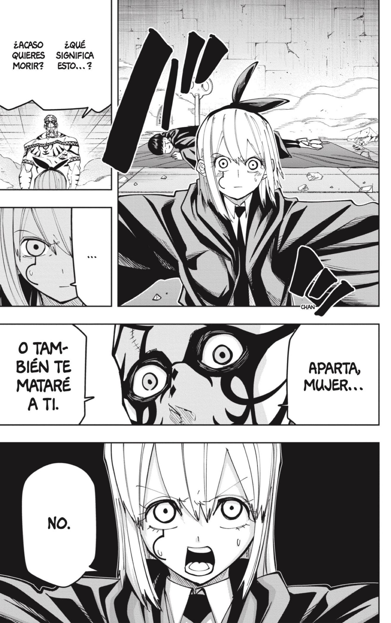 Read MASHLE (es) Manga Online