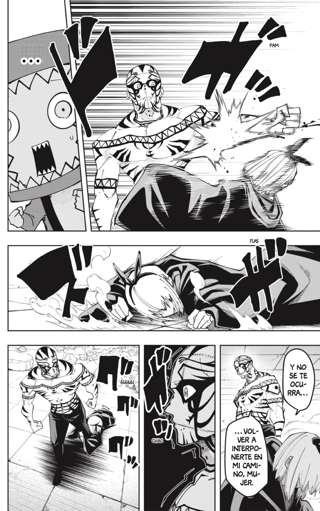 Read MASHLE (es) Manga Online