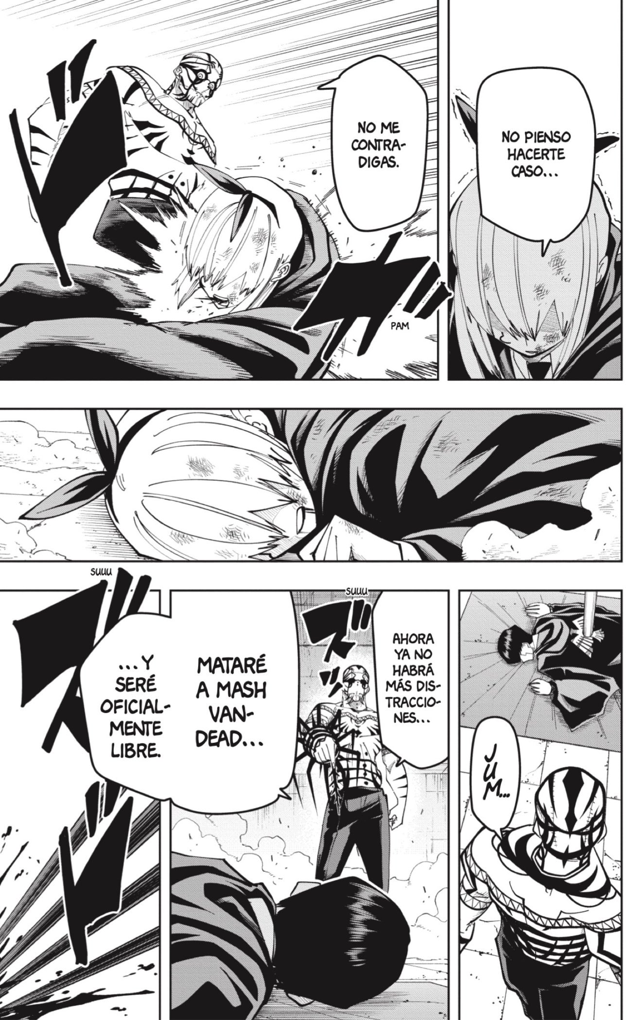 Read MASHLE (es) Manga Online