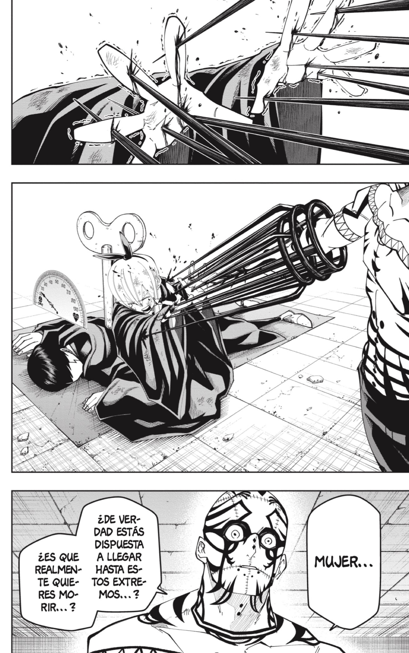 Read MASHLE (es) Manga Online