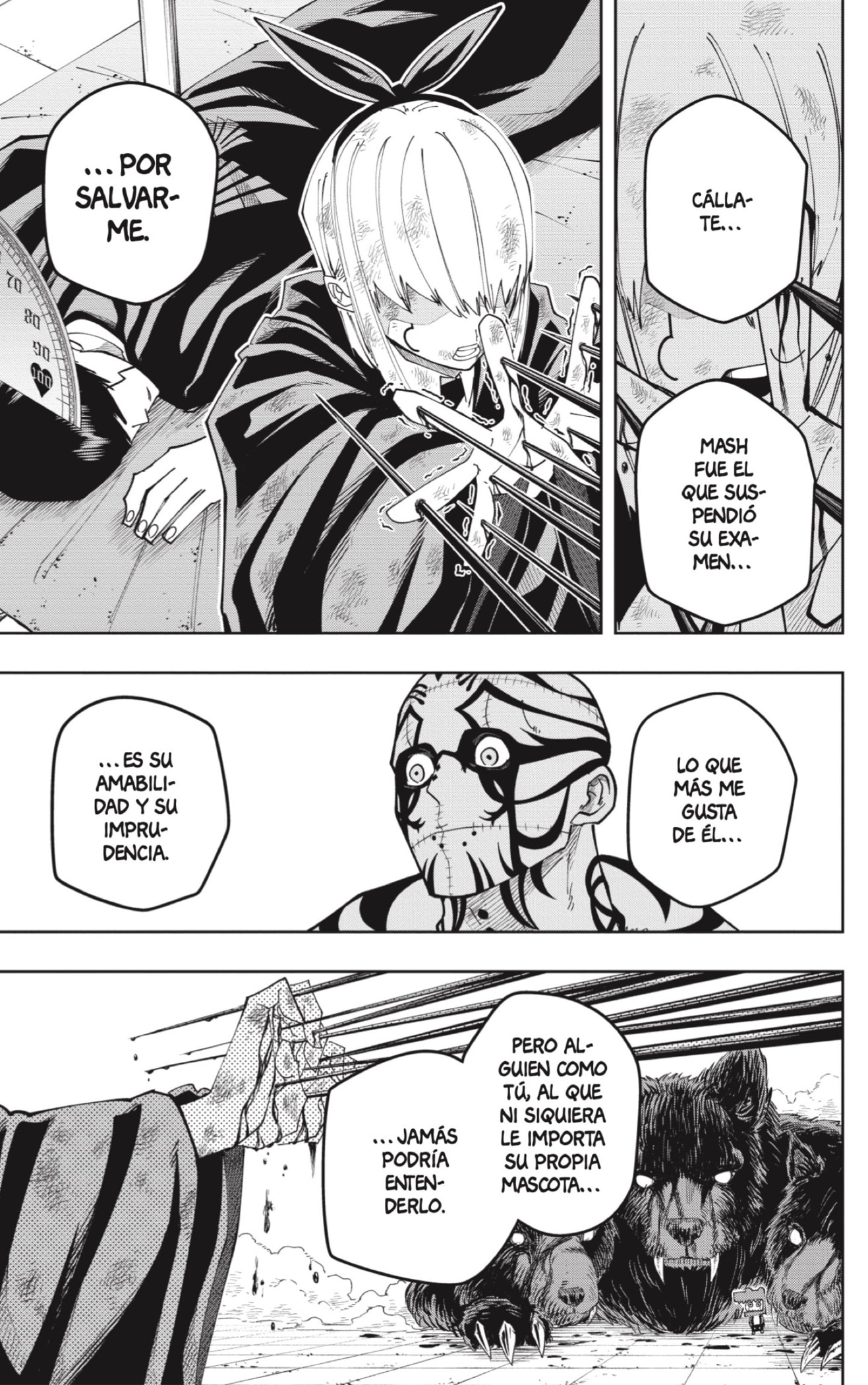 Read MASHLE (es) Manga Online