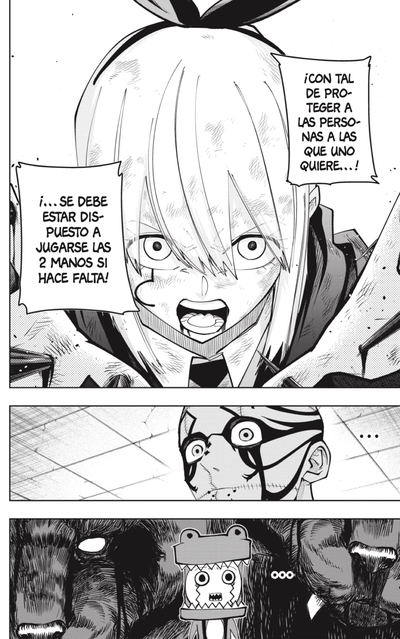 Read MASHLE (es) Manga Online