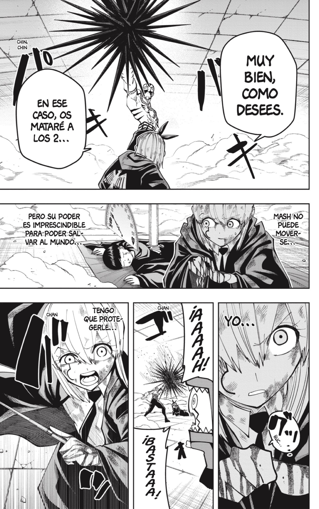 Read MASHLE (es) Manga Online