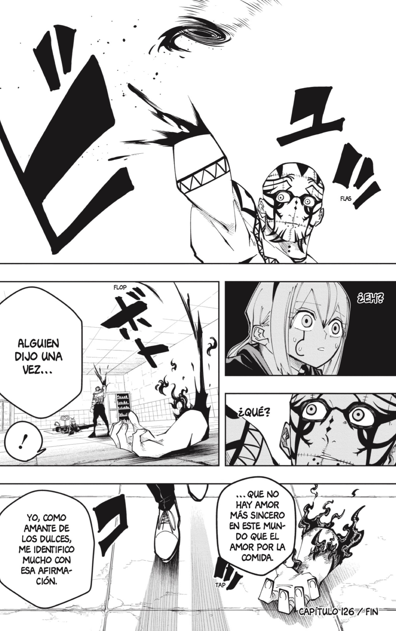 Read MASHLE (es) Manga Online