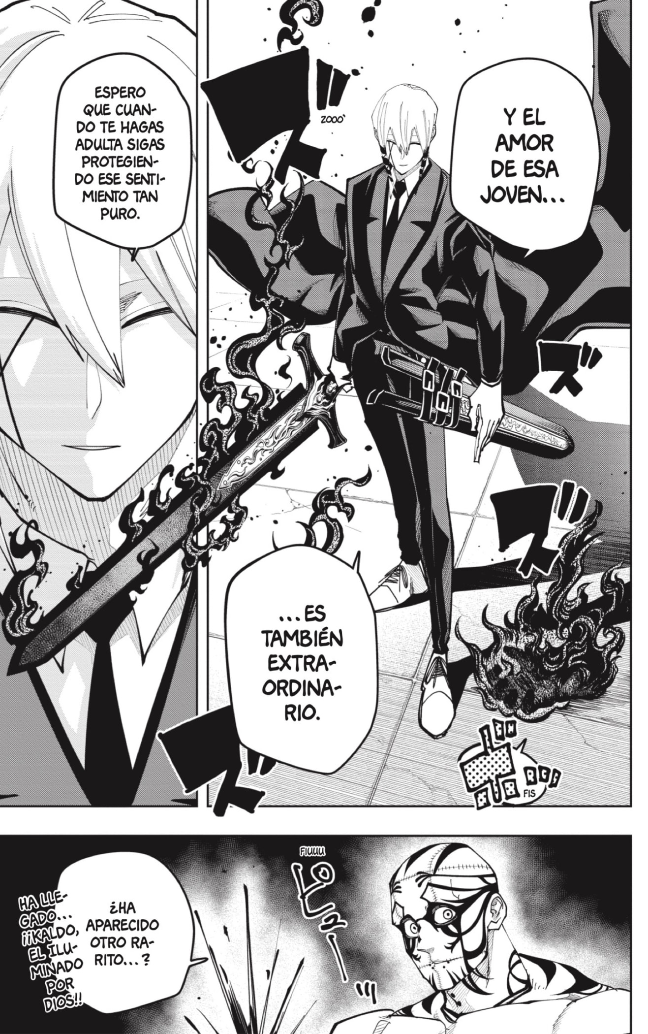 Read MASHLE (es) Manga Online