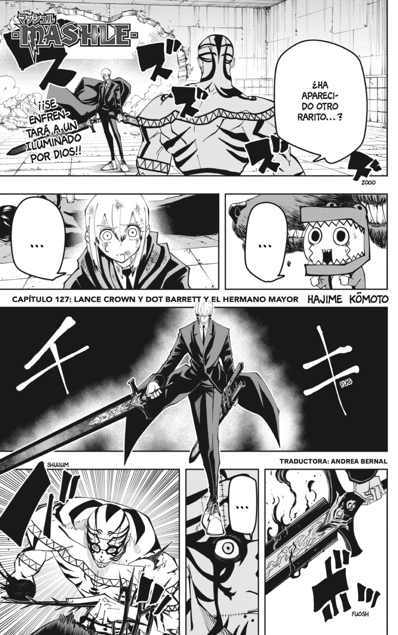 Read MASHLE (es) Manga Online