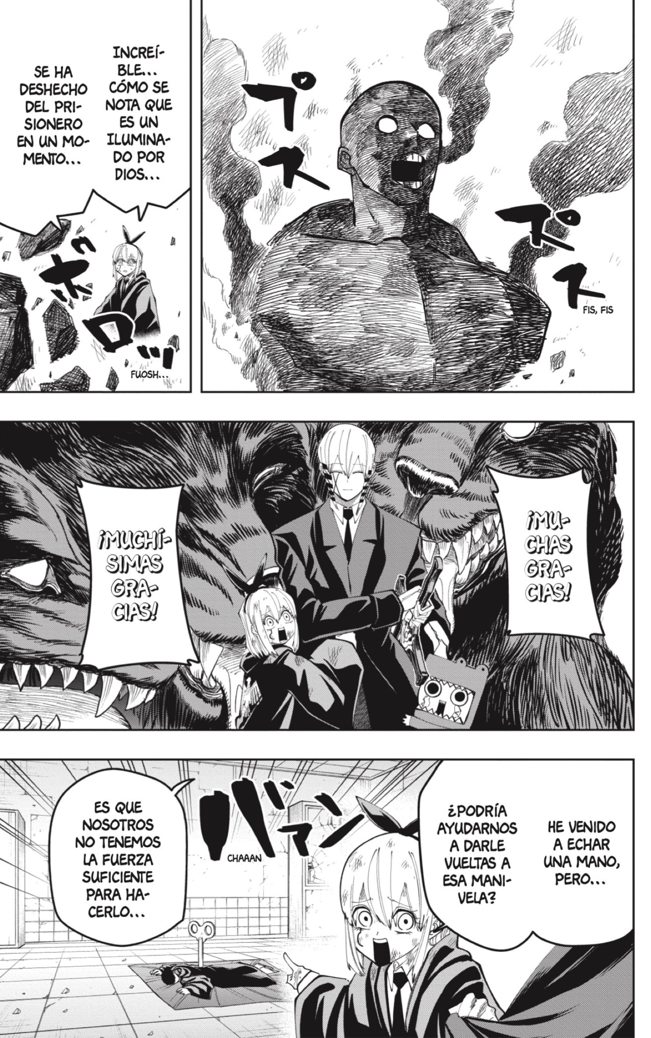 Read MASHLE (es) Manga Online