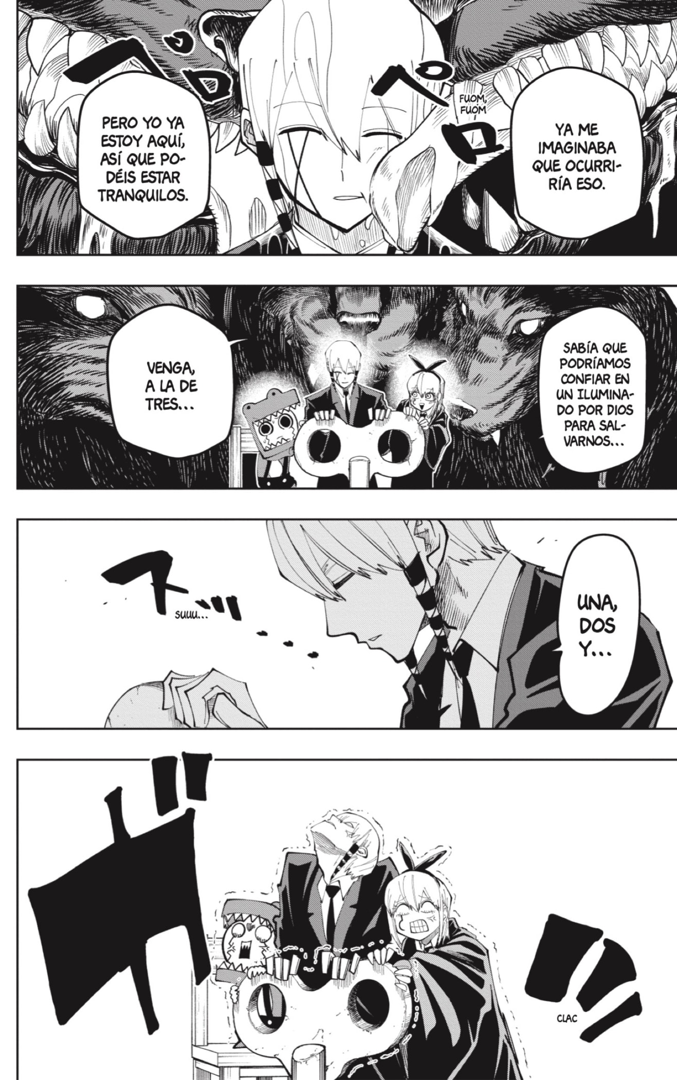 Read MASHLE (es) Manga Online