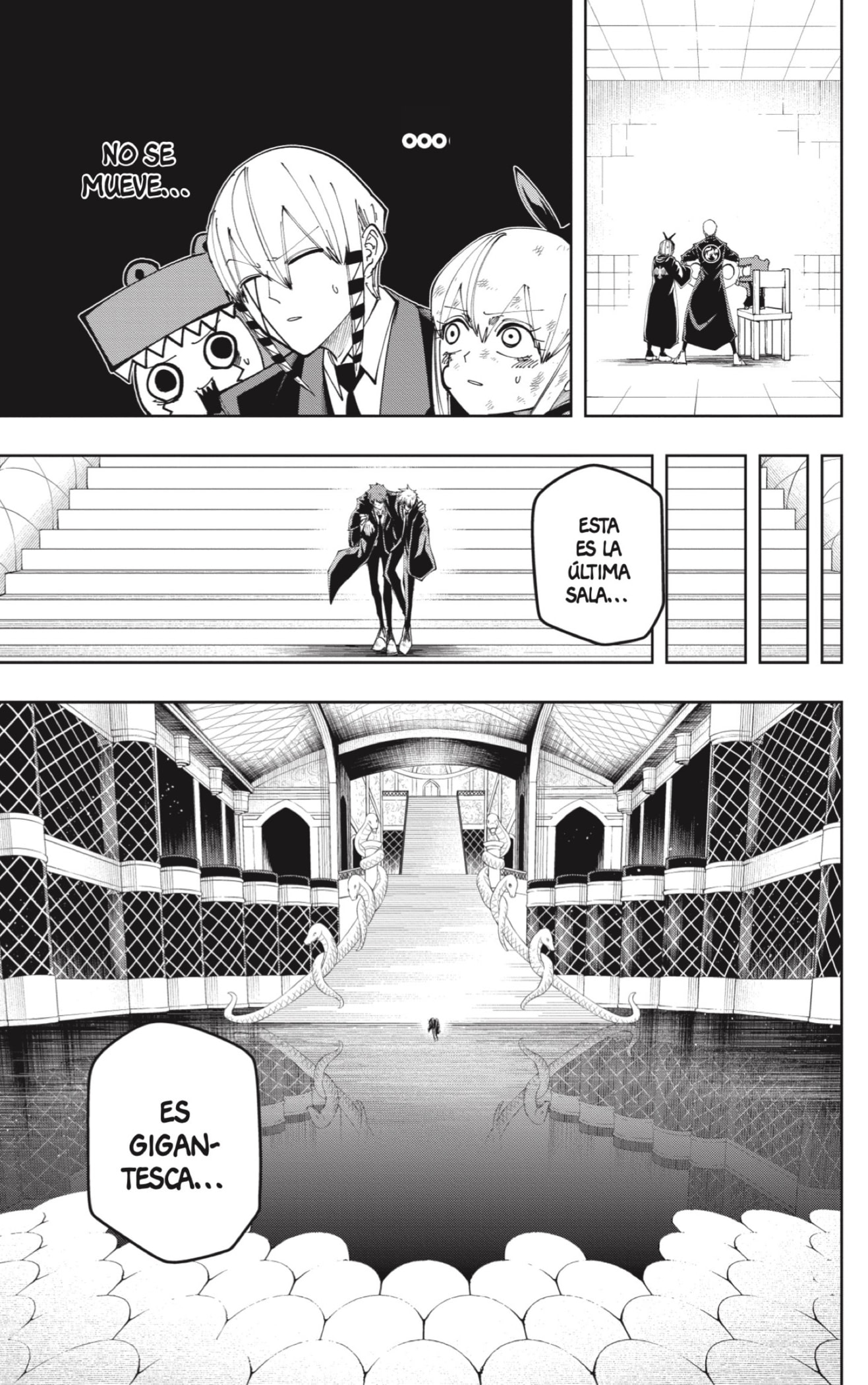 Read MASHLE (es) Manga Online