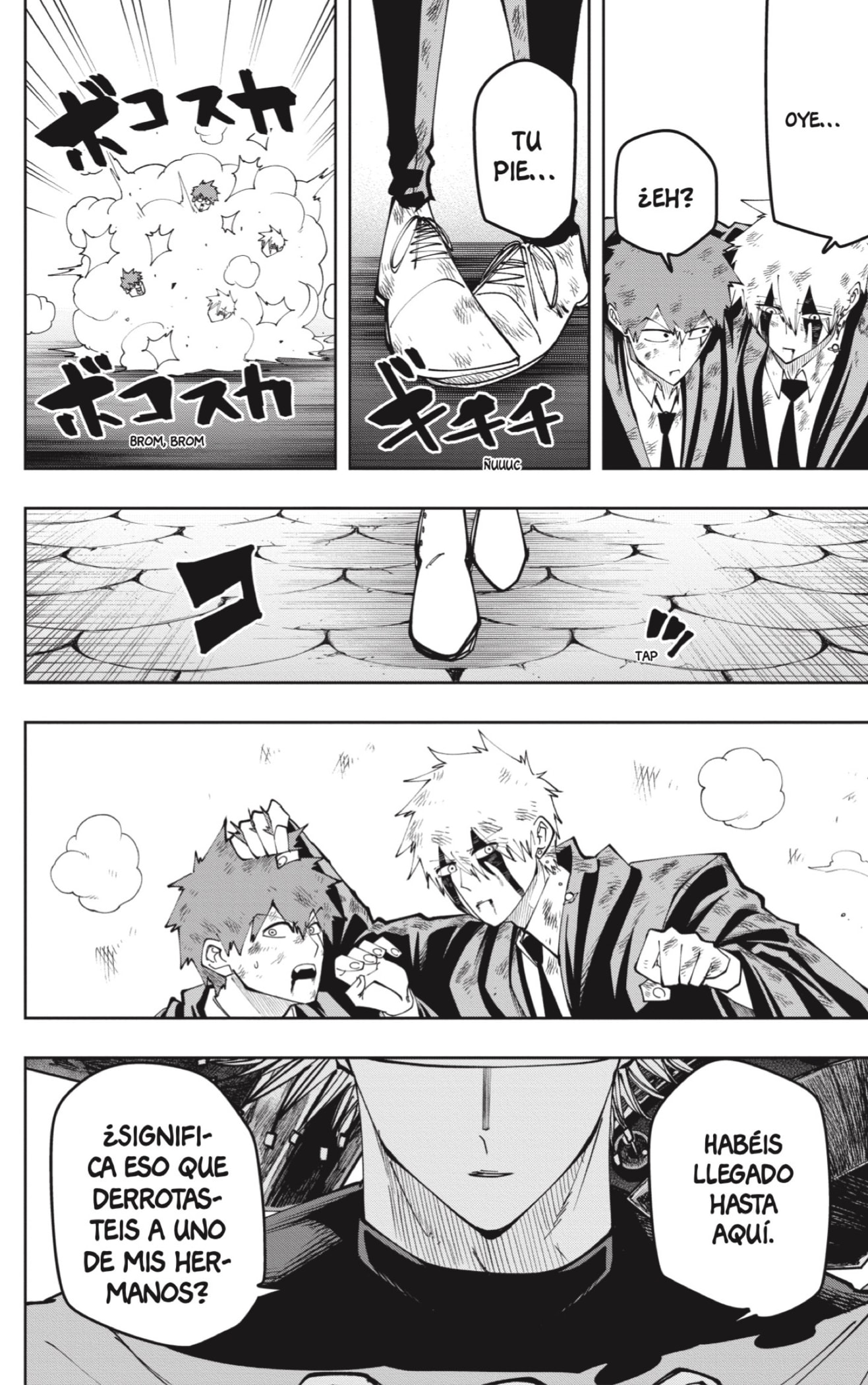 Read MASHLE (es) Manga Online