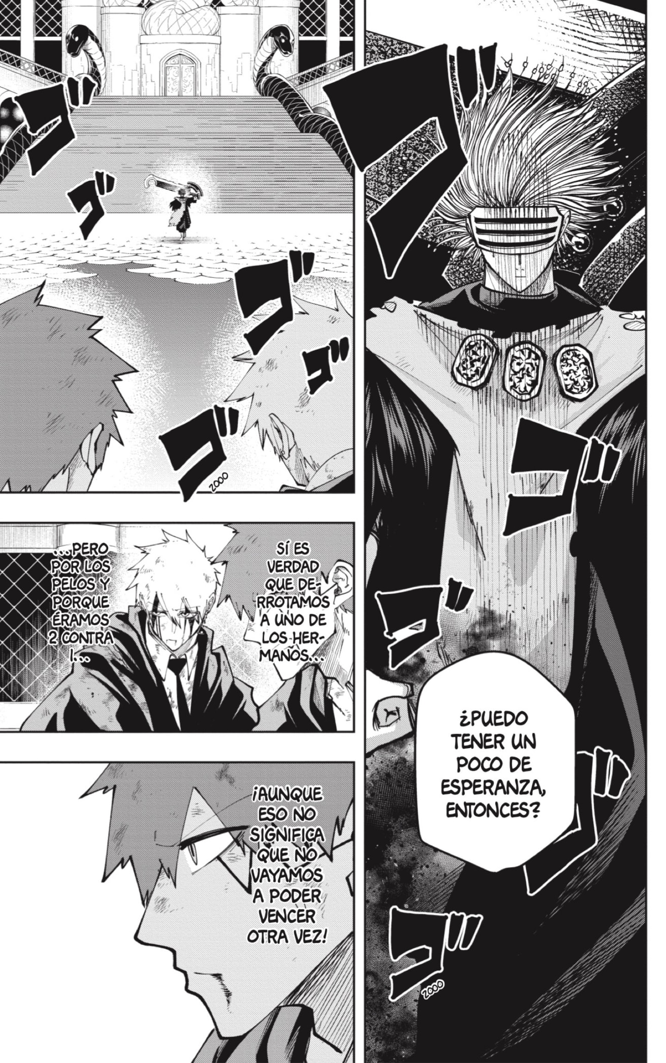 Read MASHLE (es) Manga Online