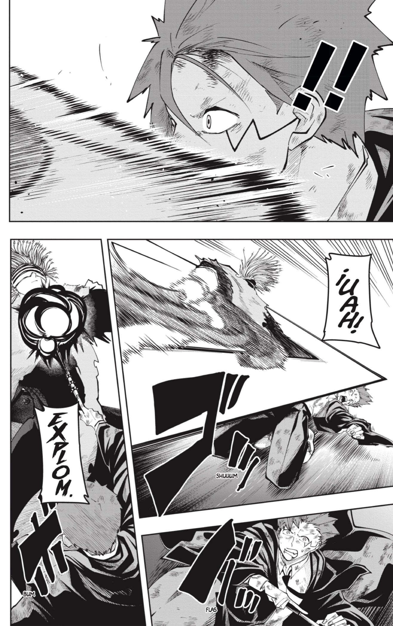 Read MASHLE (es) Manga Online