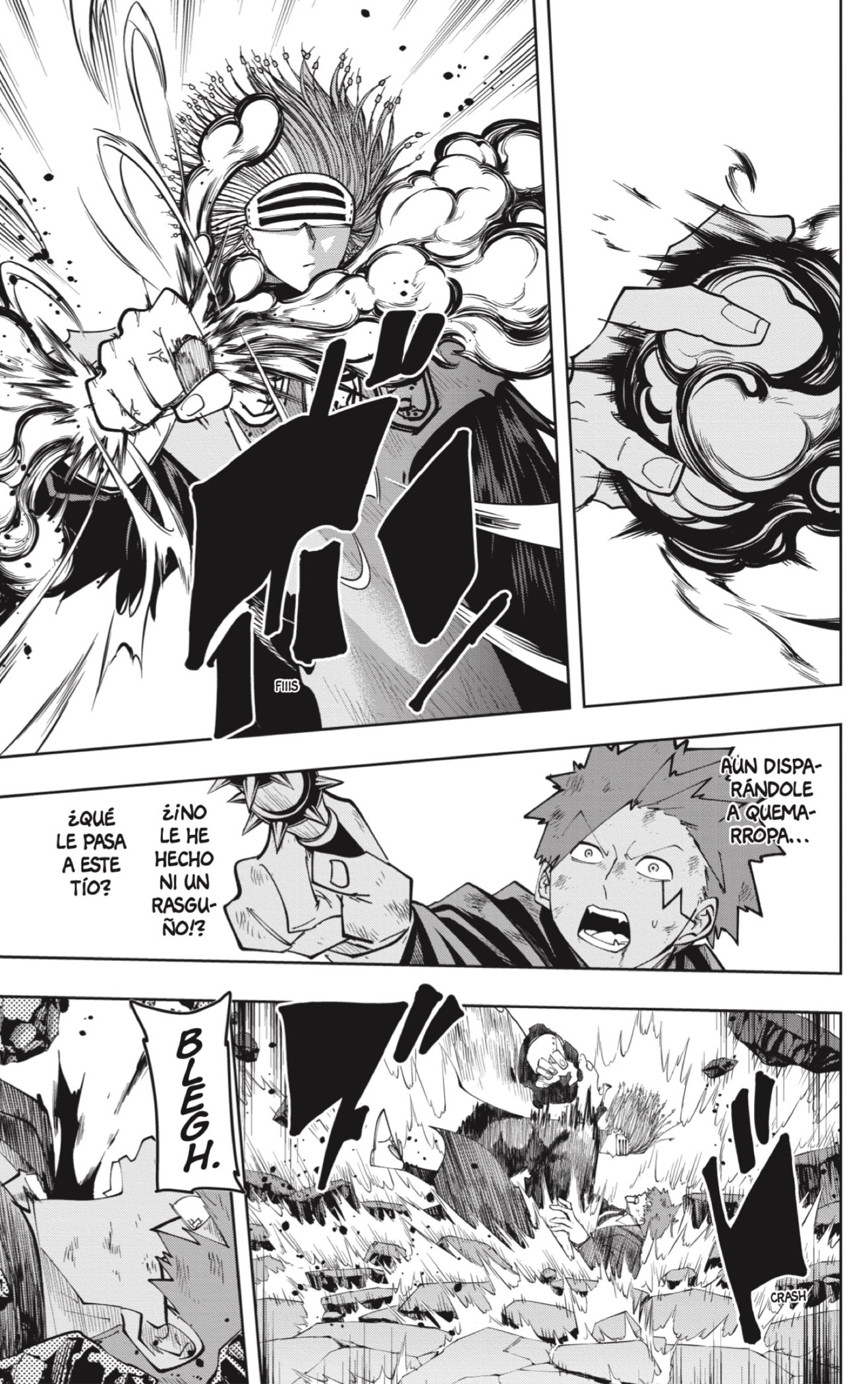 Read MASHLE (es) Manga Online