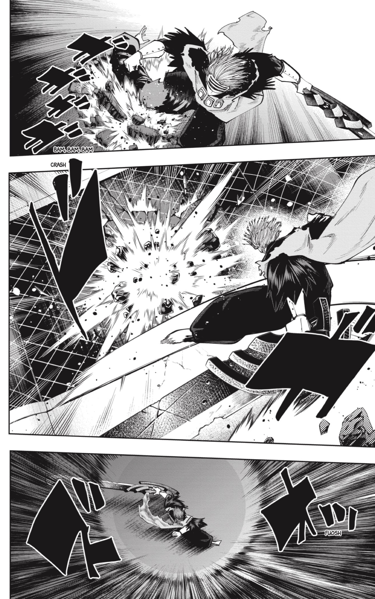 Read MASHLE (es) Manga Online