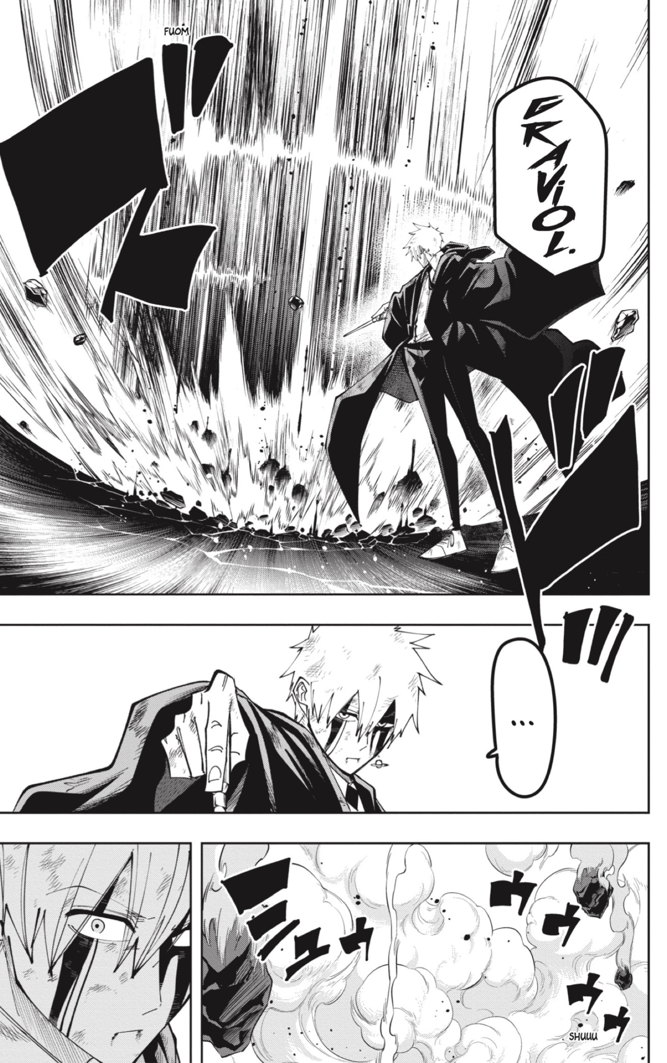 Read MASHLE (es) Manga Online