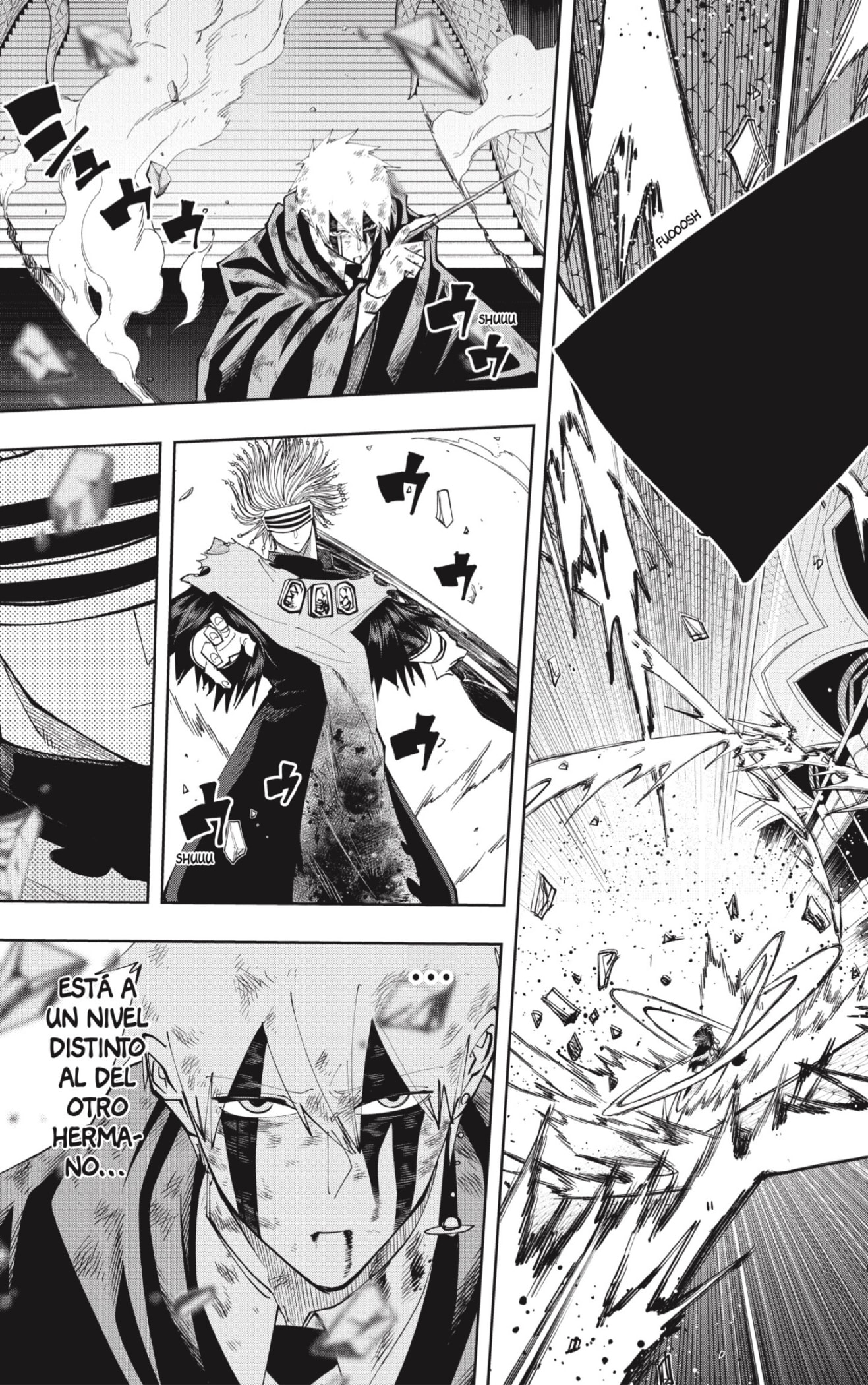 Read MASHLE (es) Manga Online