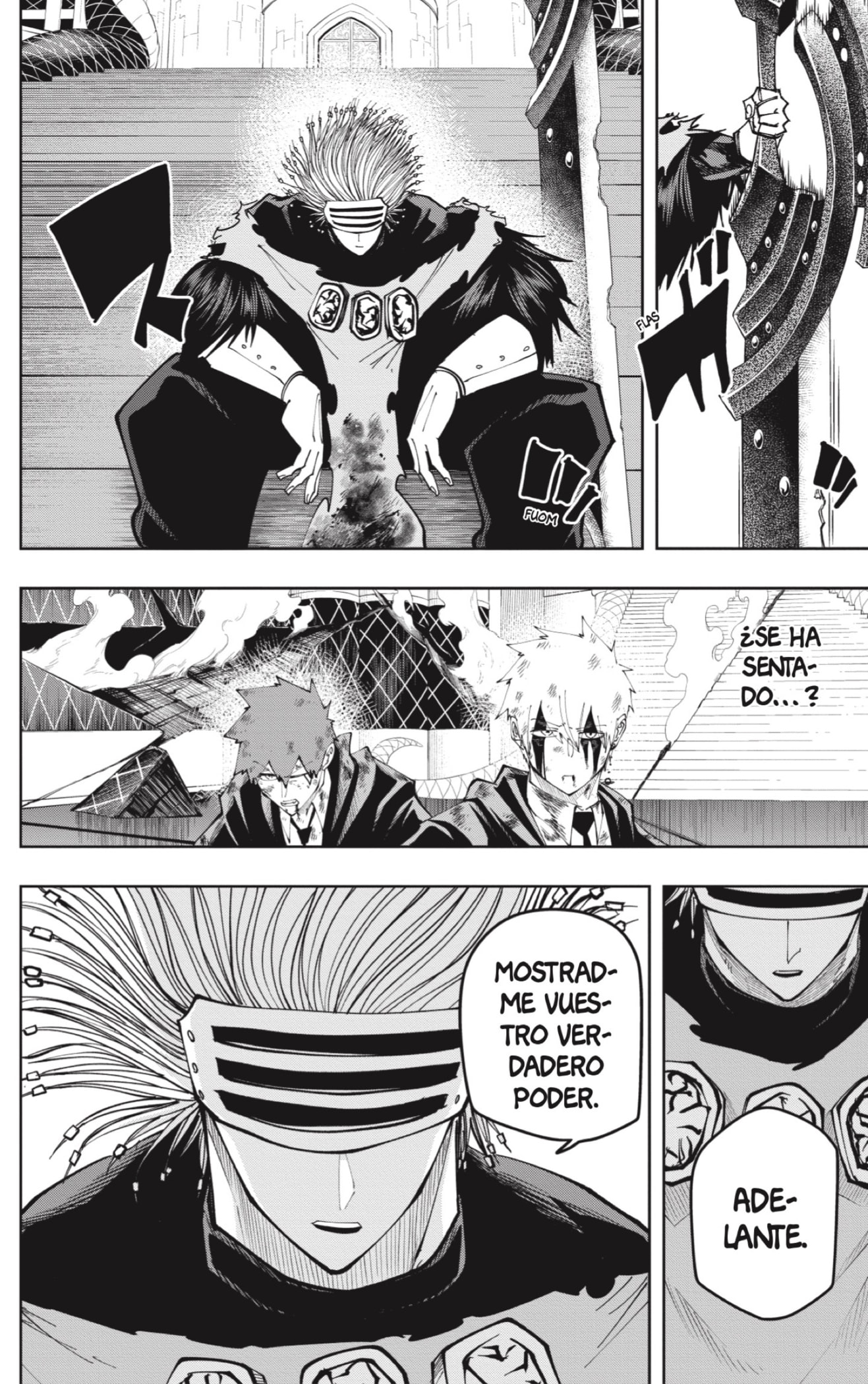 Read MASHLE (es) Manga Online