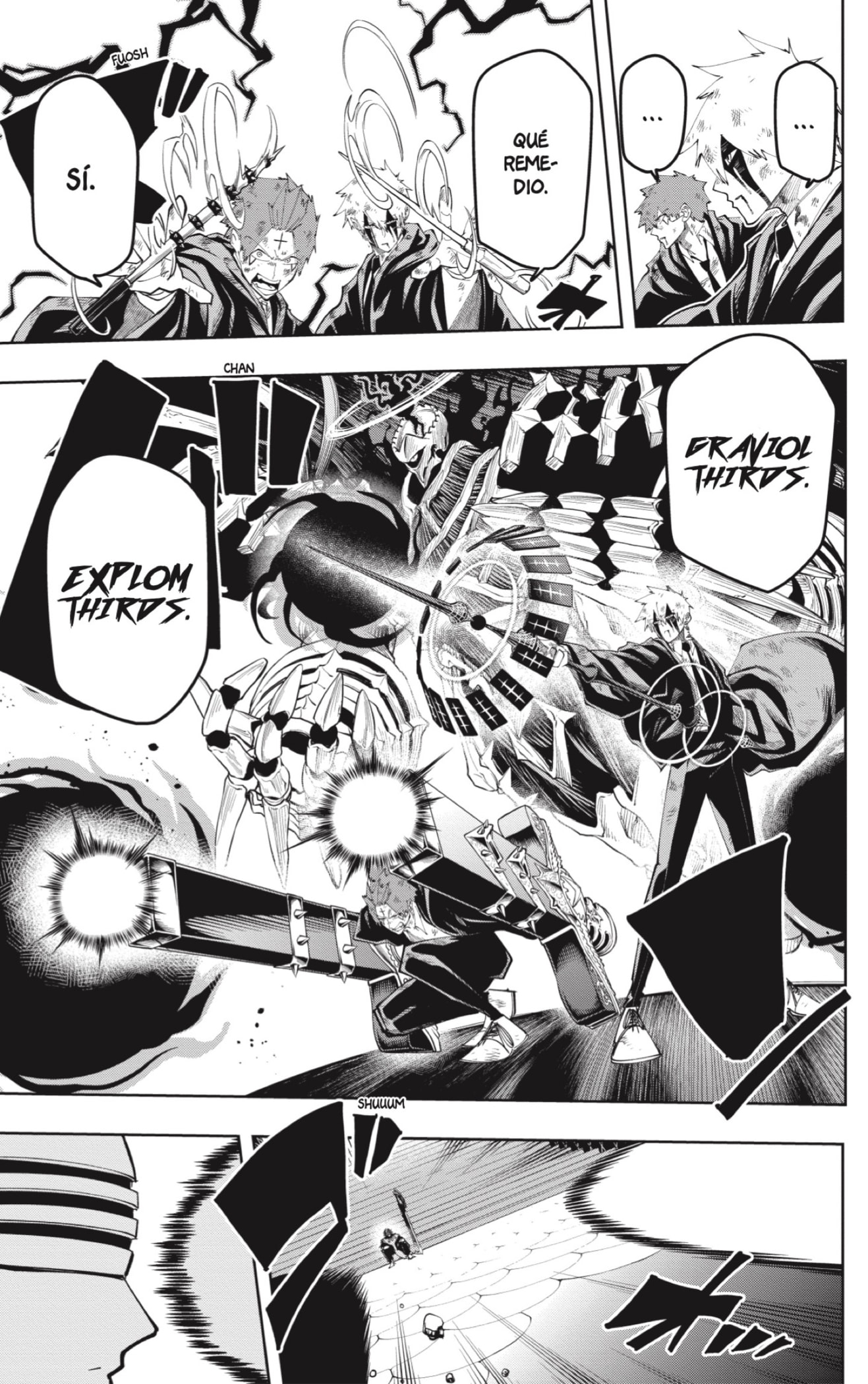 Read MASHLE (es) Manga Online