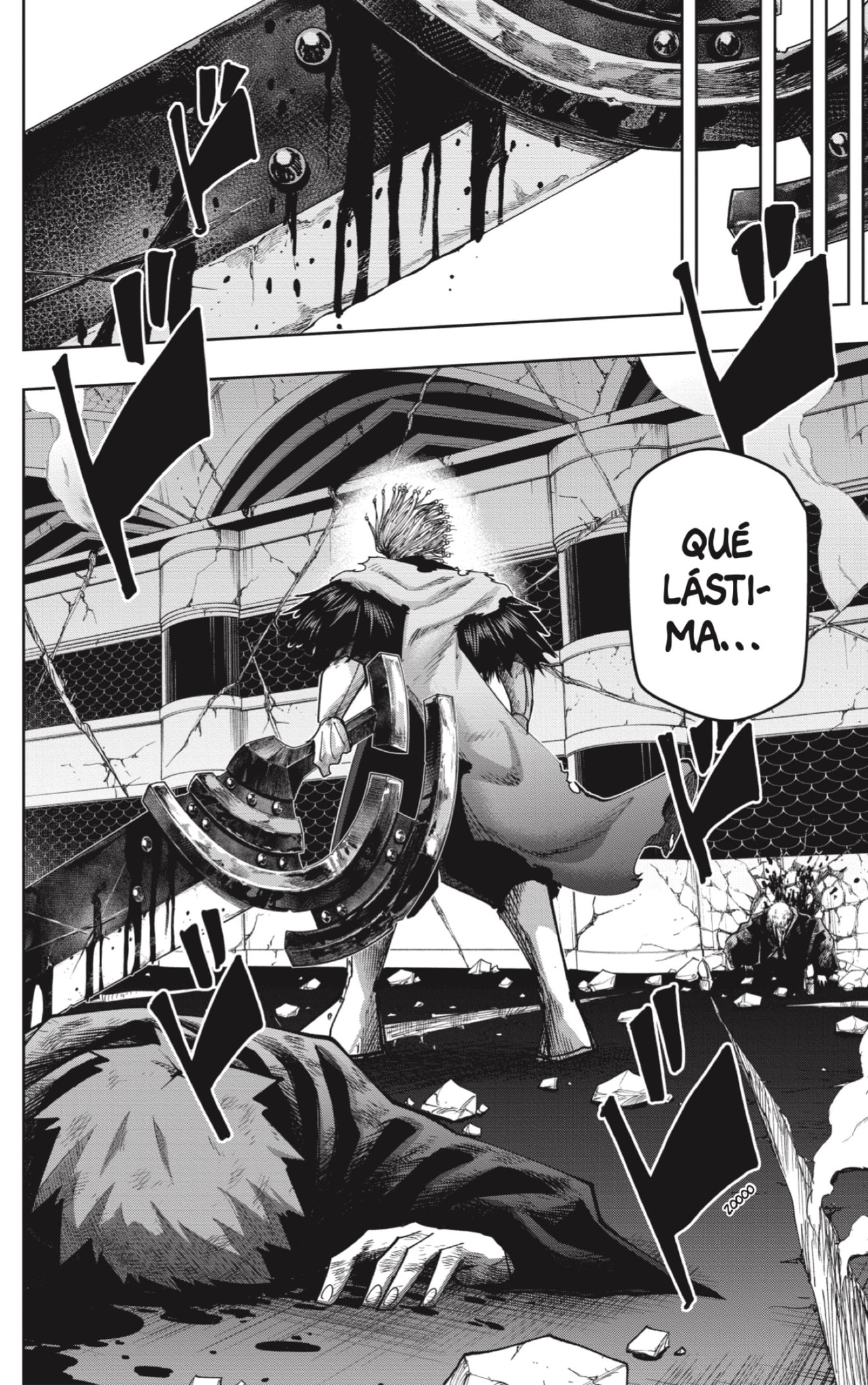 Read MASHLE (es) Manga Online