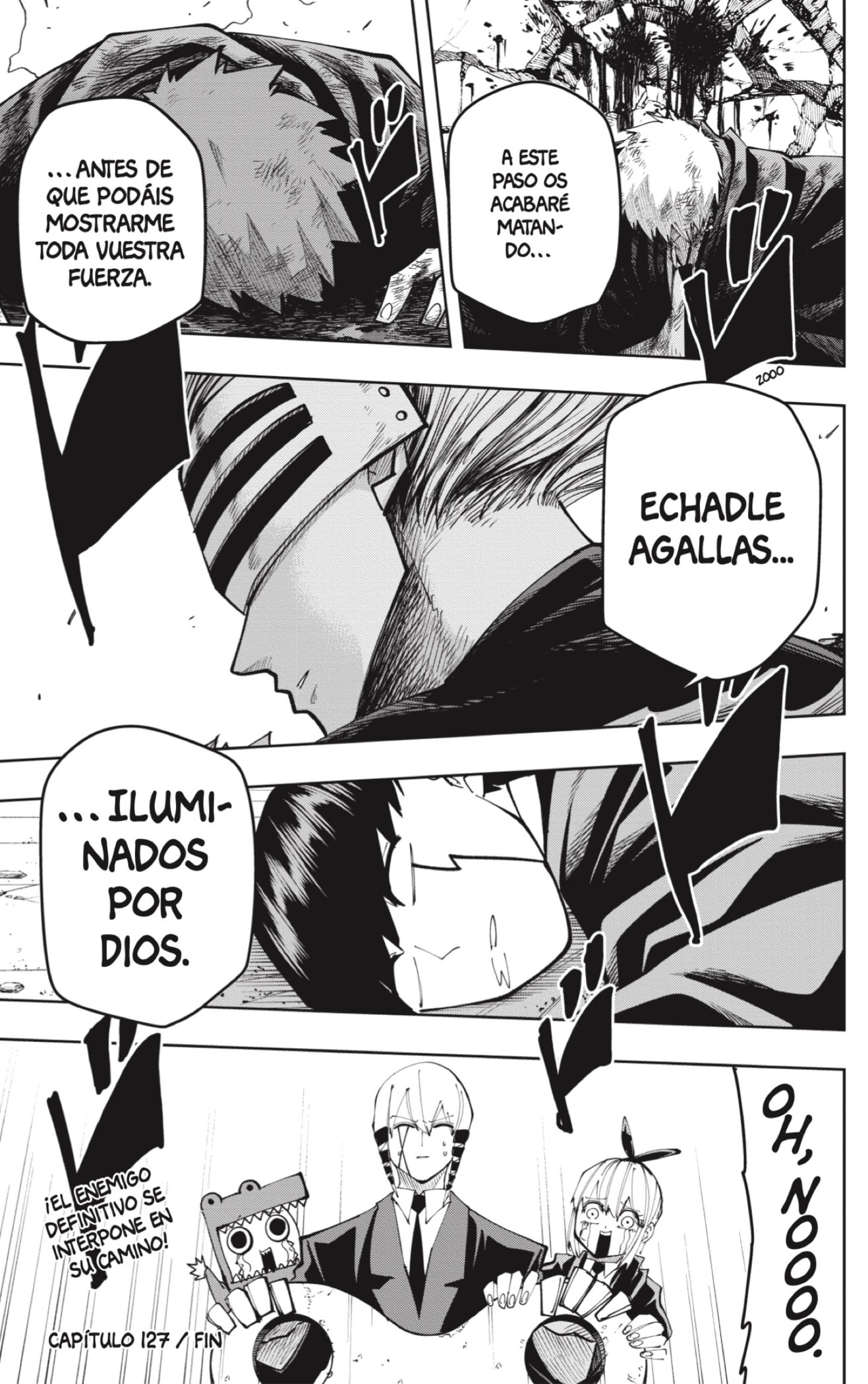 Read MASHLE (es) Manga Online