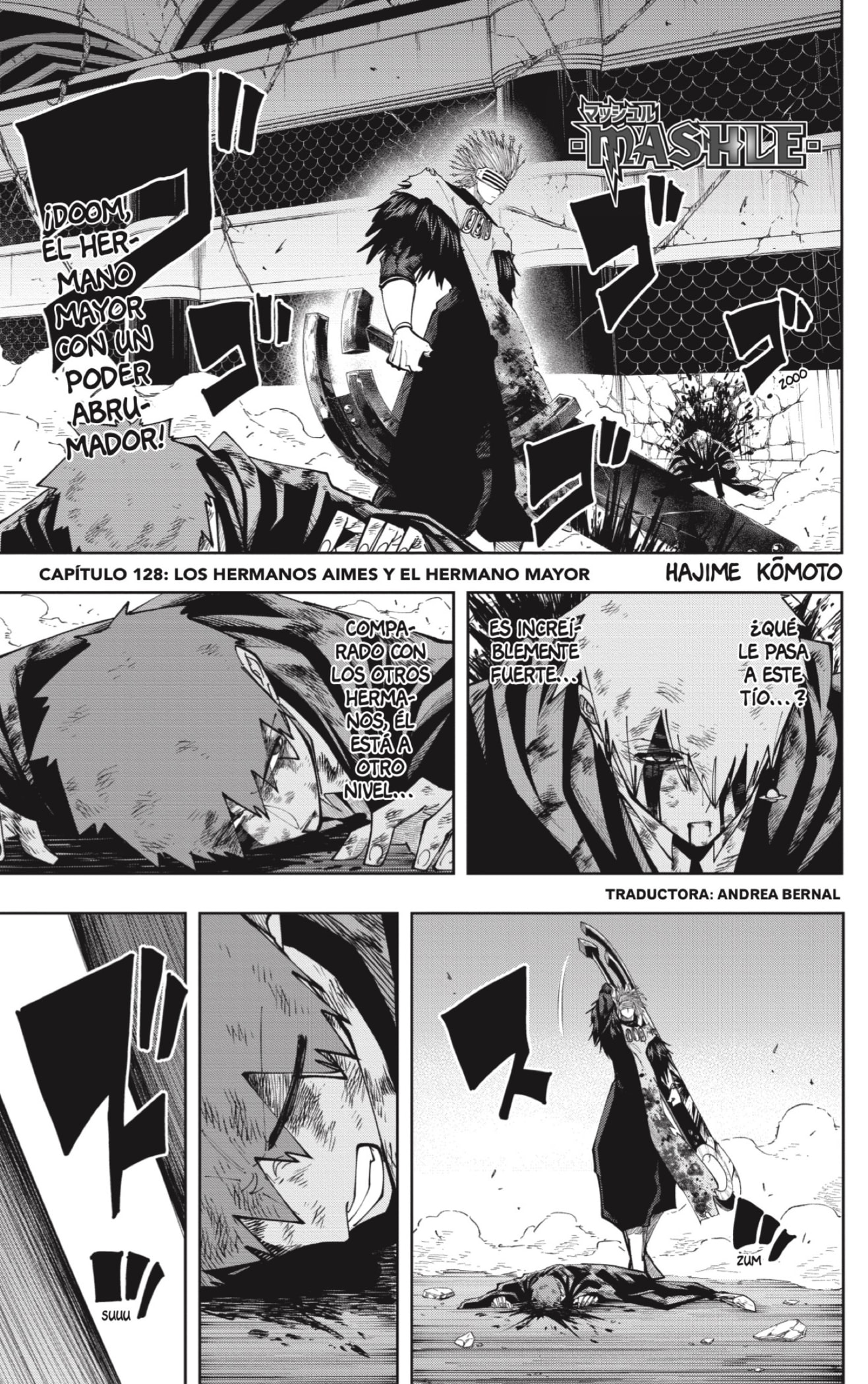 Read MASHLE (es) Manga Online