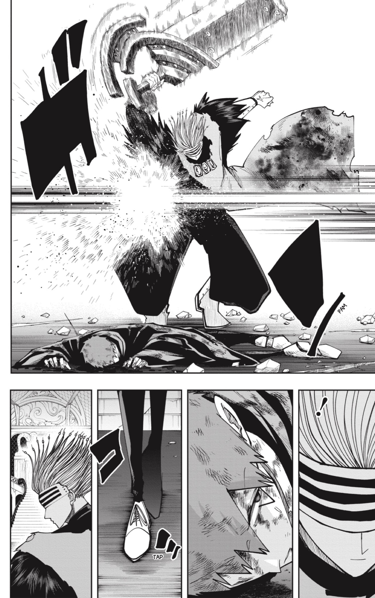 Read MASHLE (es) Manga Online