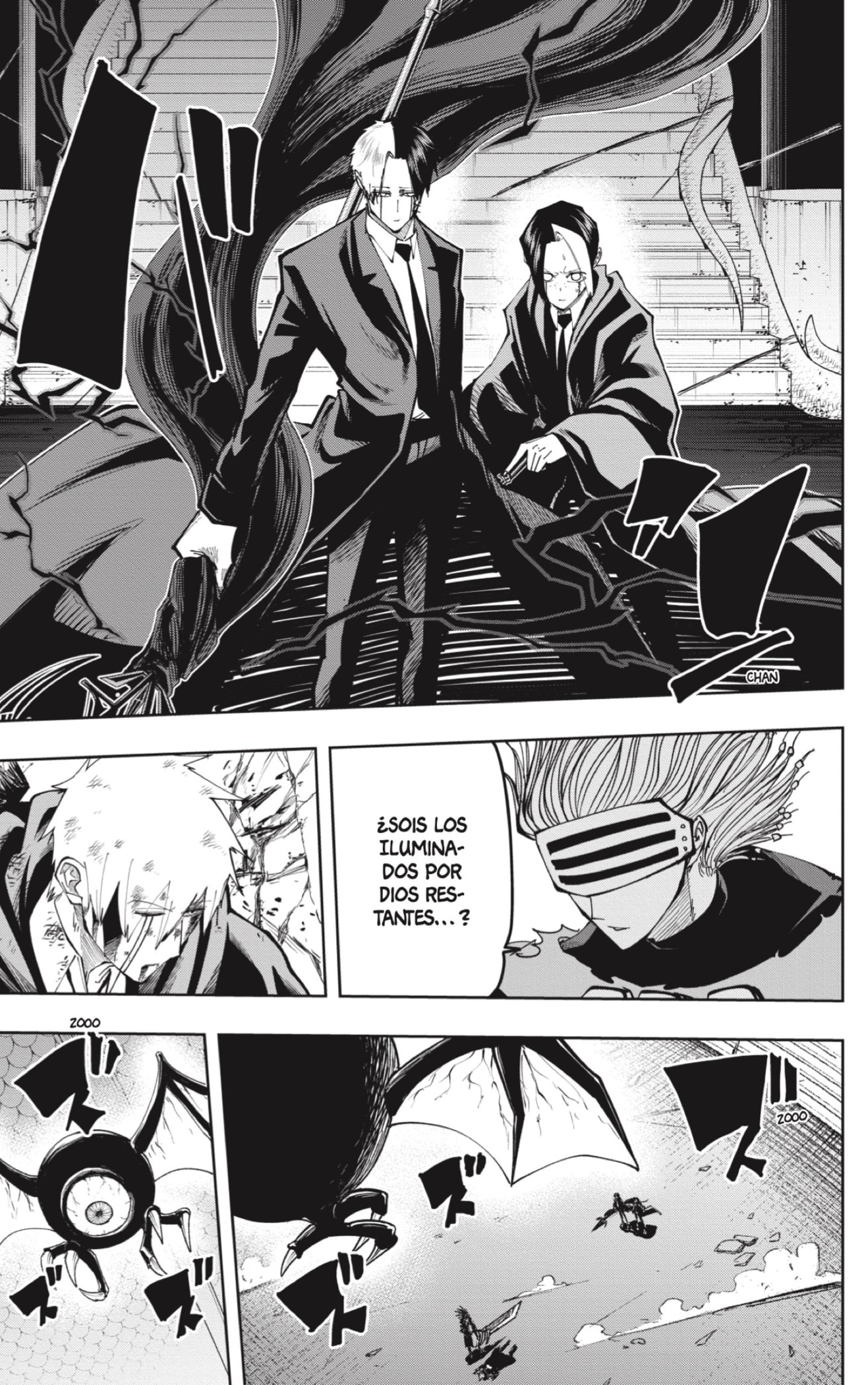 Read MASHLE (es) Manga Online