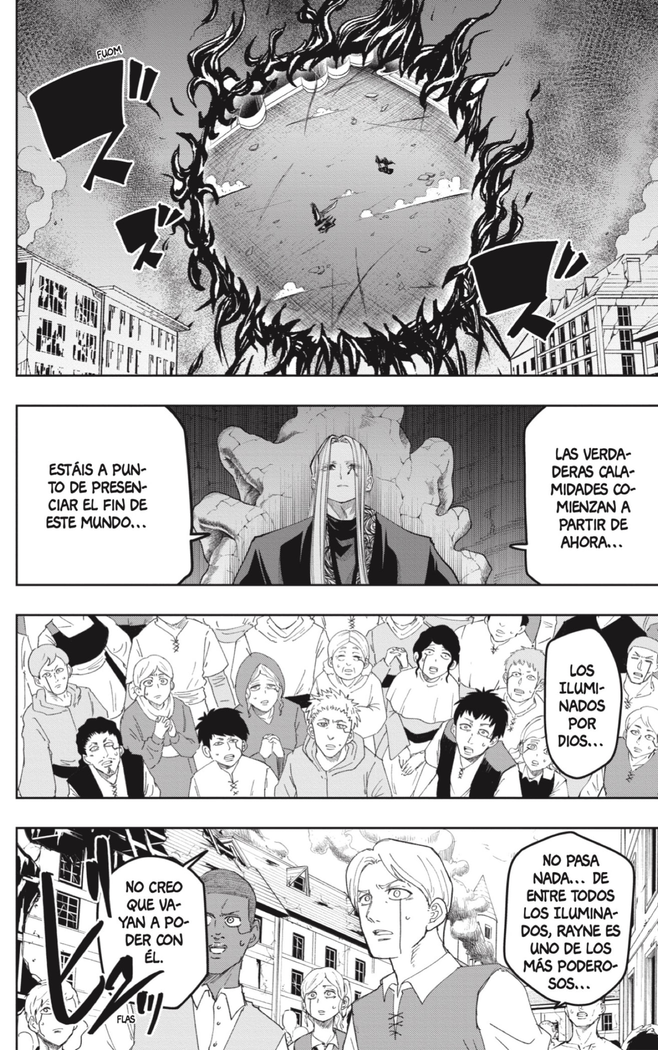 Read MASHLE (es) Manga Online