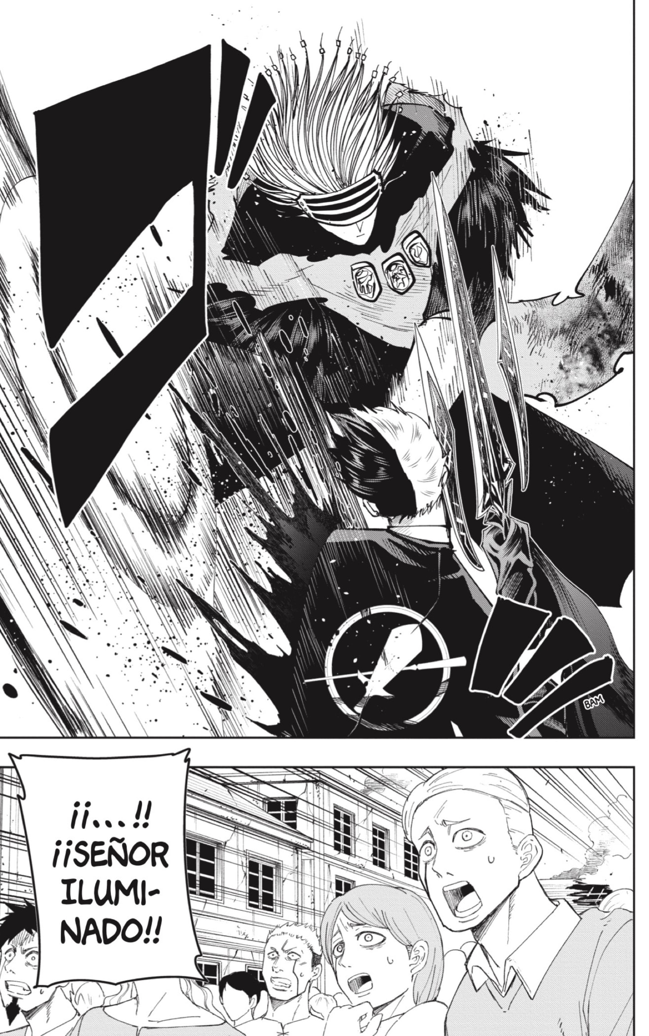 Read MASHLE (es) Manga Online