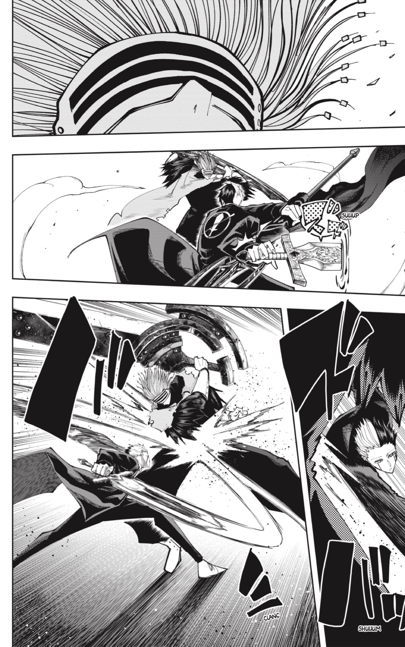 Read MASHLE (es) Manga Online