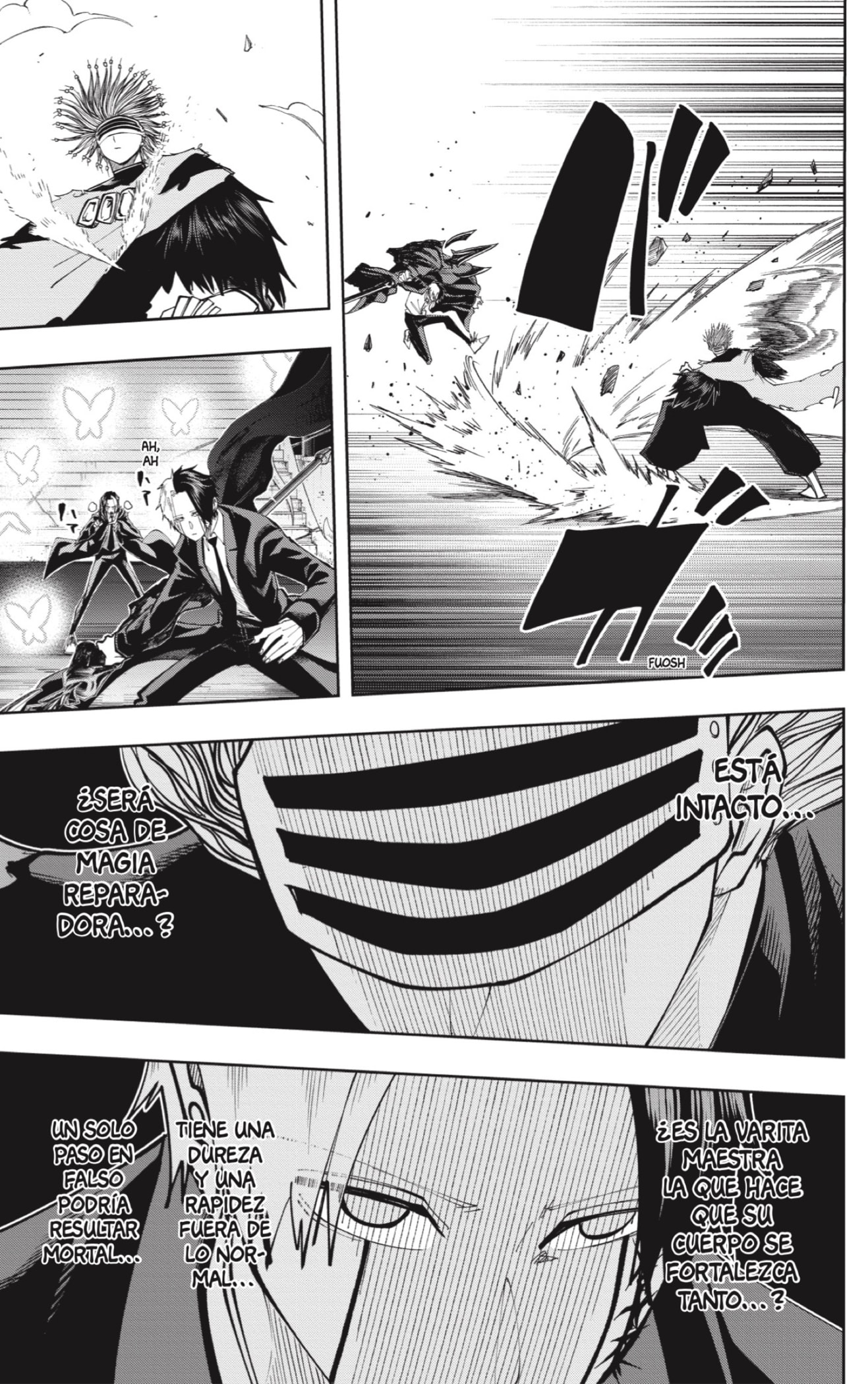 Read MASHLE (es) Manga Online