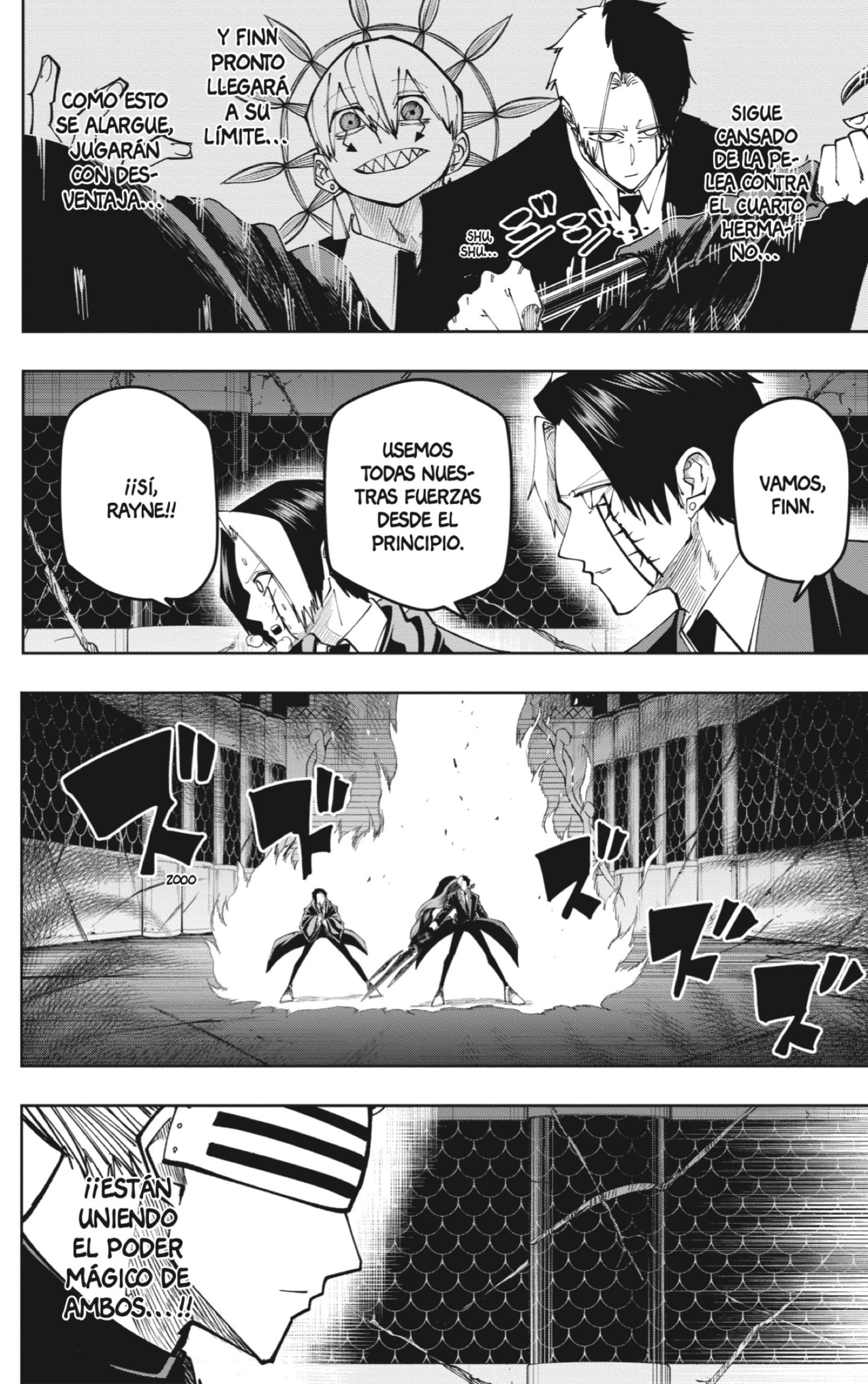 Read MASHLE (es) Manga Online