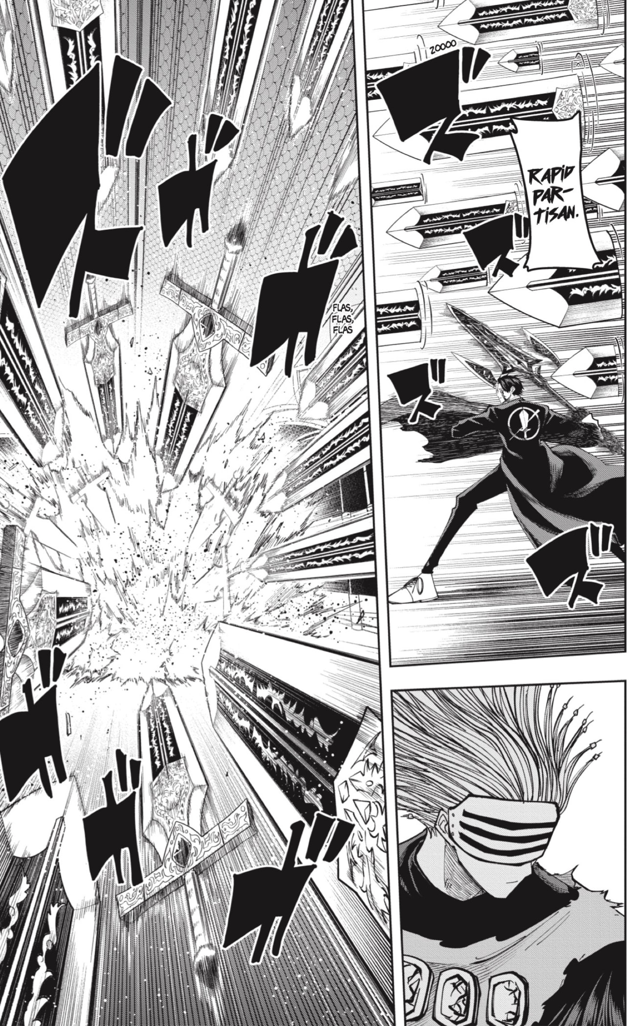 Read MASHLE (es) Manga Online