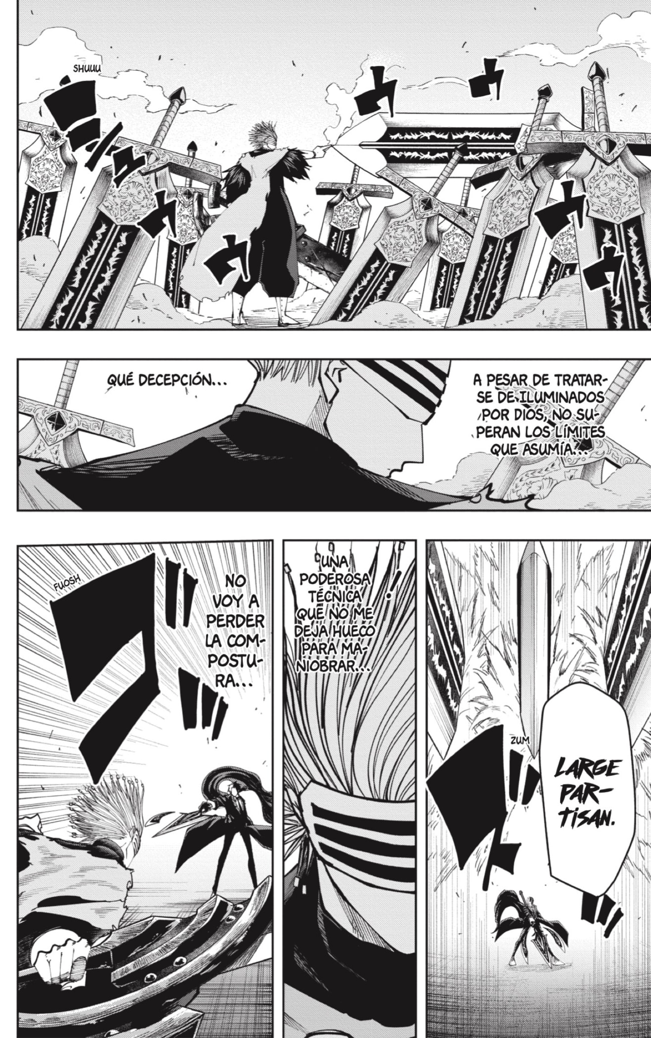 Read MASHLE (es) Manga Online