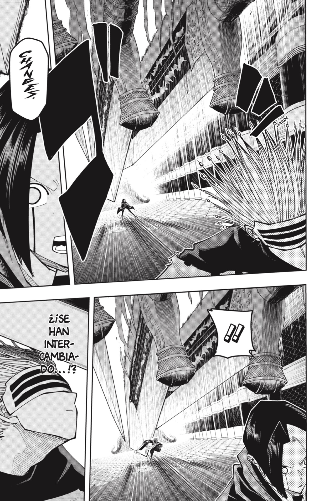 Read MASHLE (es) Manga Online