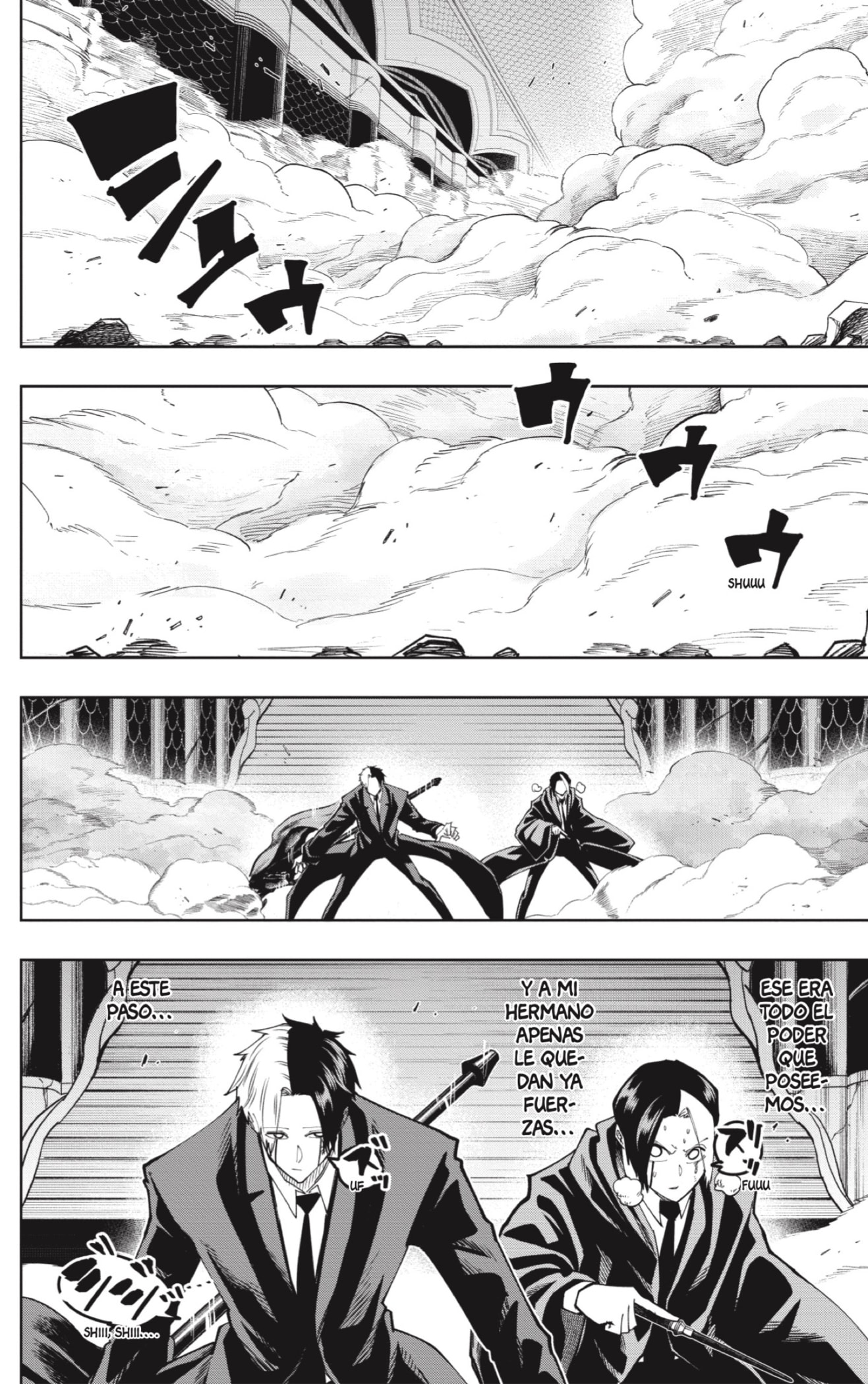 Read MASHLE (es) Manga Online