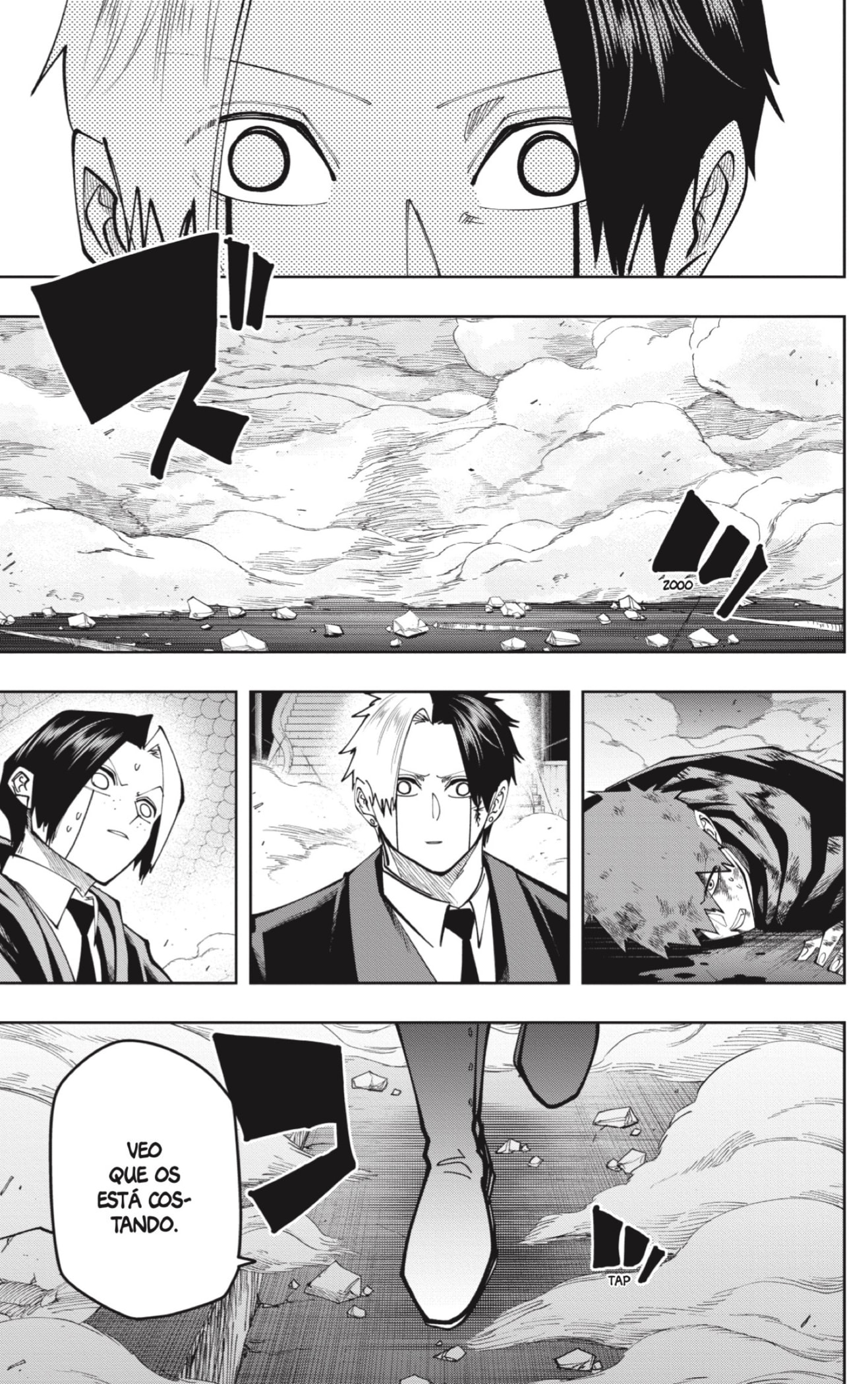 Read MASHLE (es) Manga Online