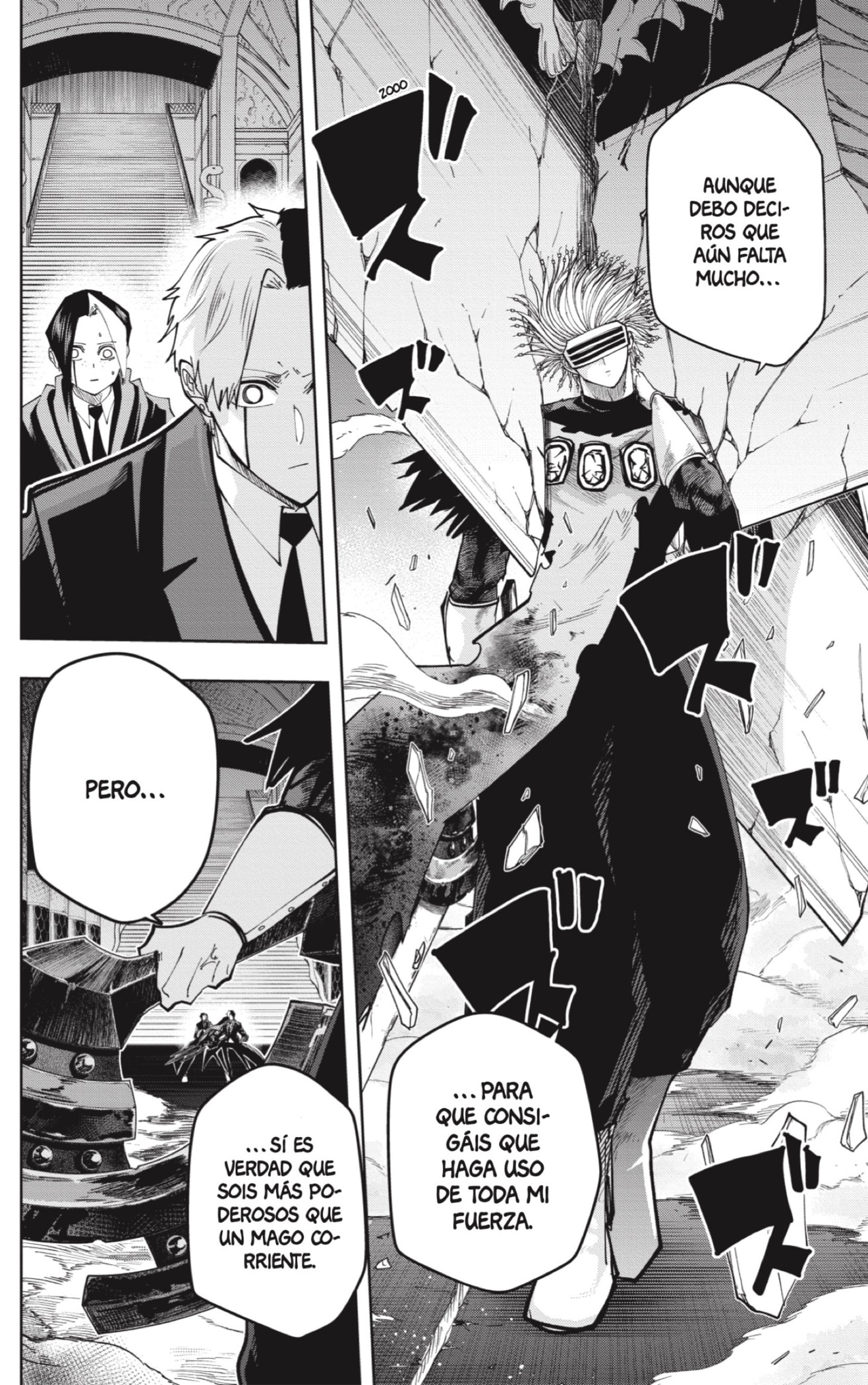 Read MASHLE (es) Manga Online