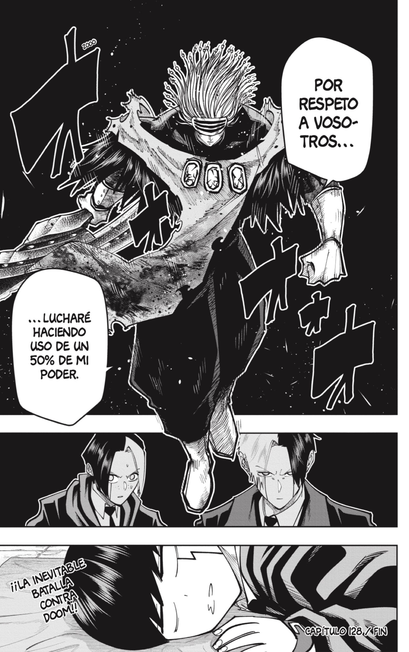 Read MASHLE (es) Manga Online