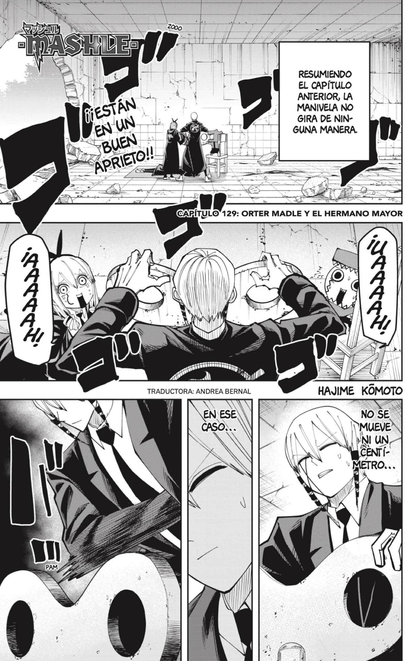 Read MASHLE (es) Manga Online