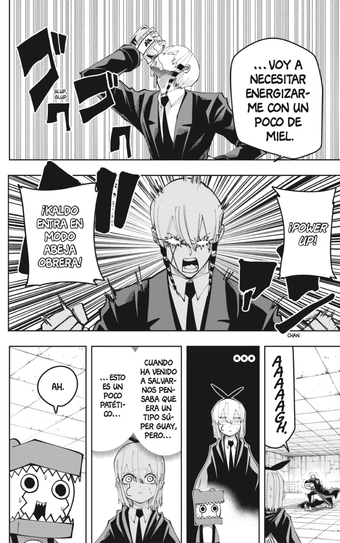 Read MASHLE (es) Manga Online