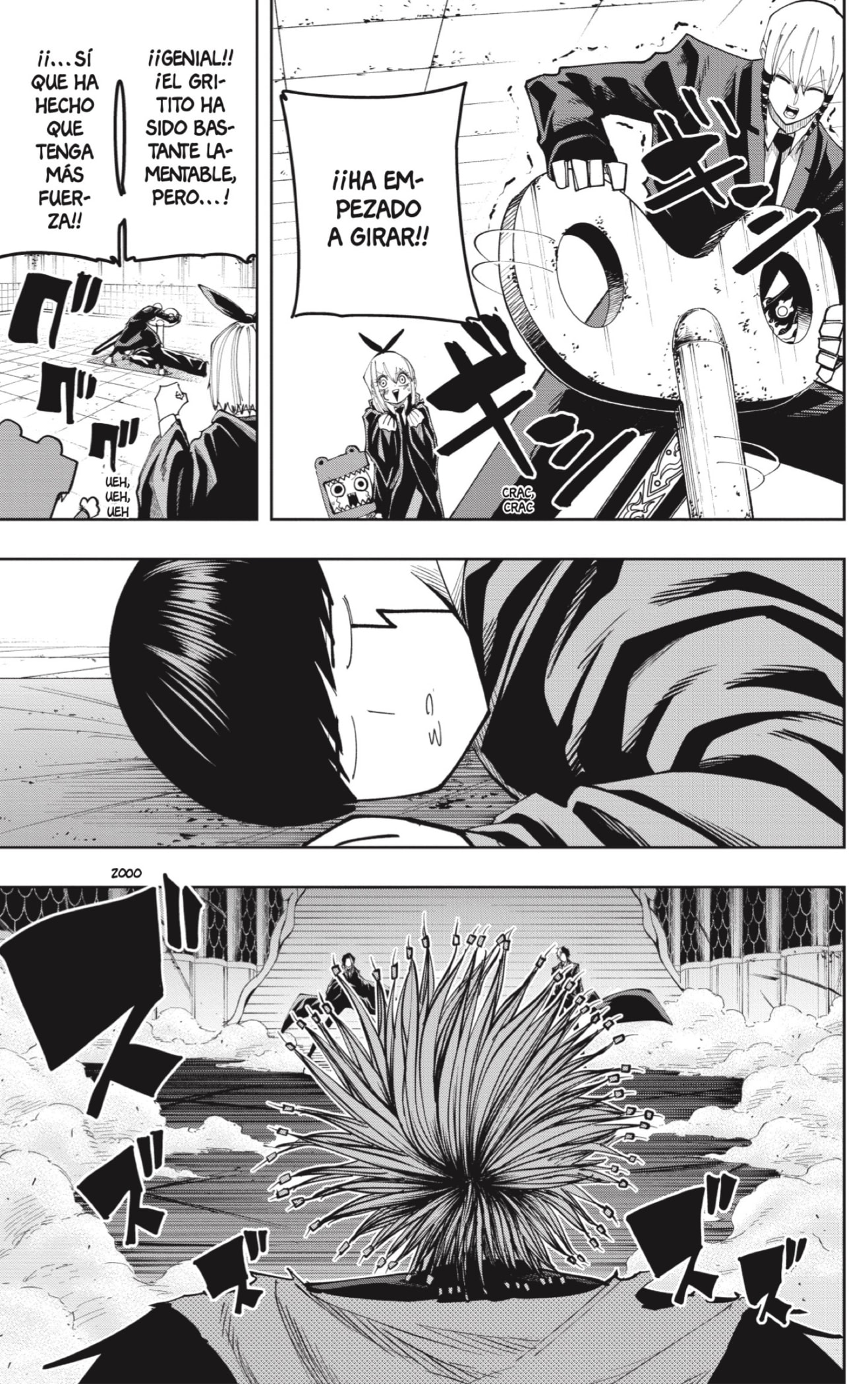 Read MASHLE (es) Manga Online