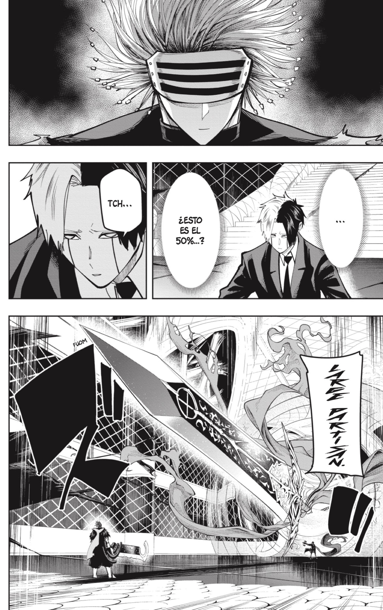 Read MASHLE (es) Manga Online