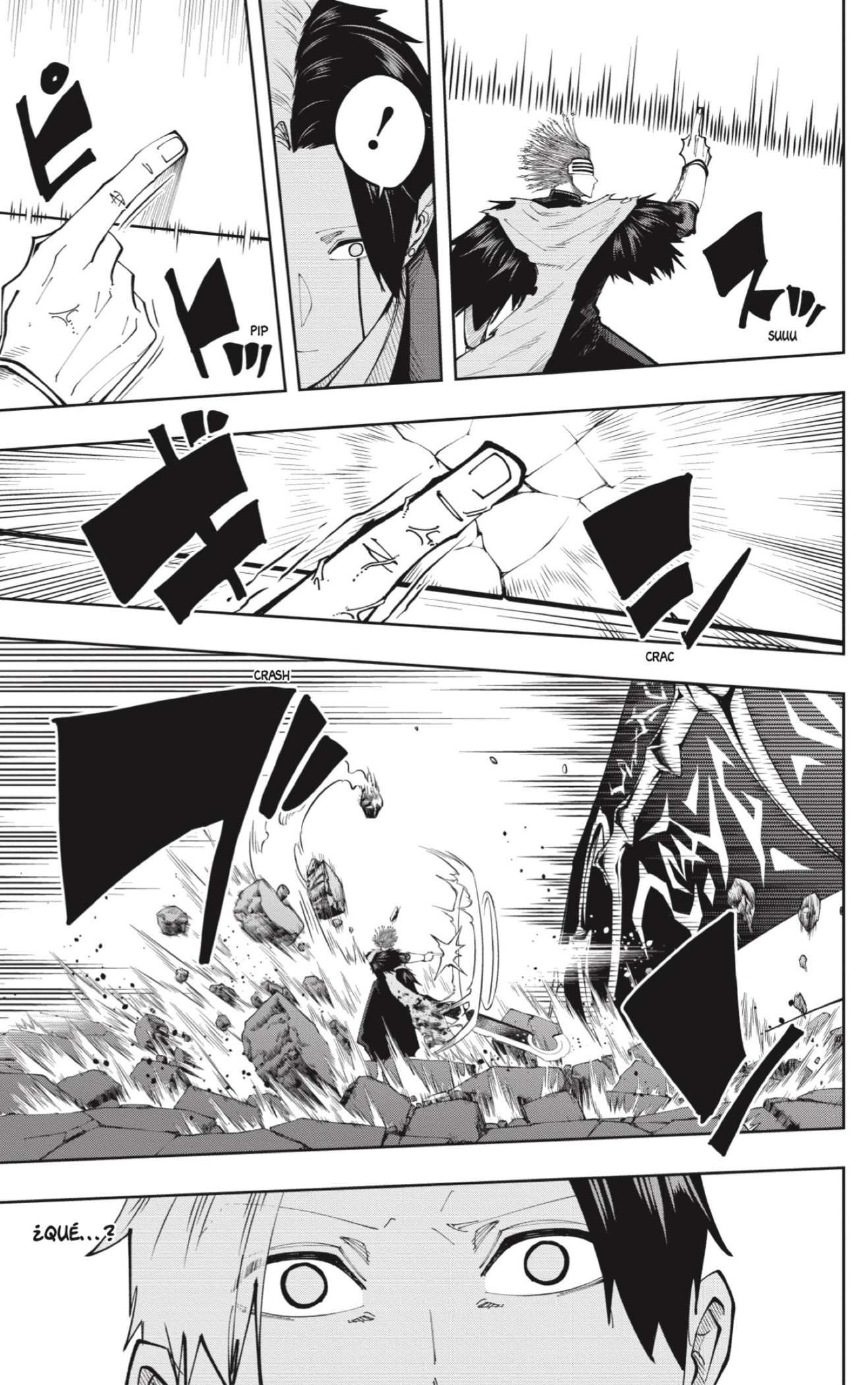 Read MASHLE (es) Manga Online