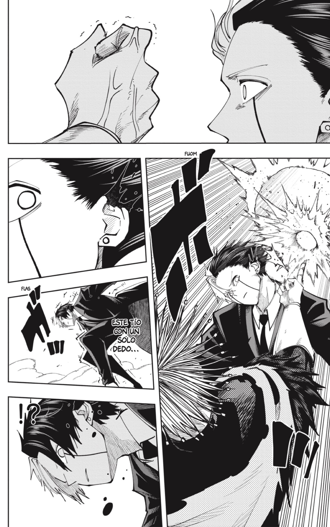 Read MASHLE (es) Manga Online