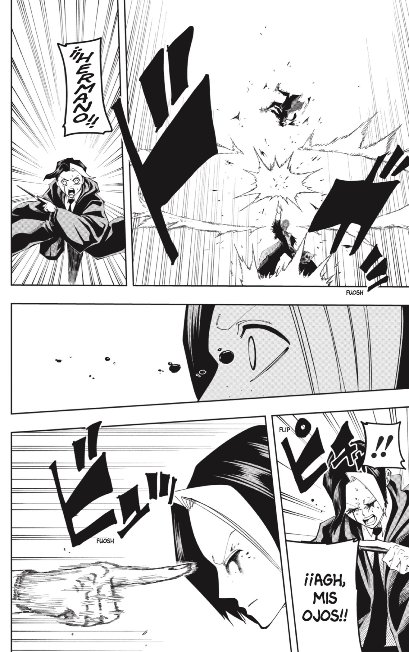 Read MASHLE (es) Manga Online