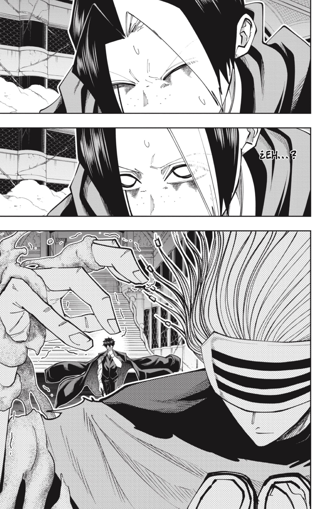 Read MASHLE (es) Manga Online